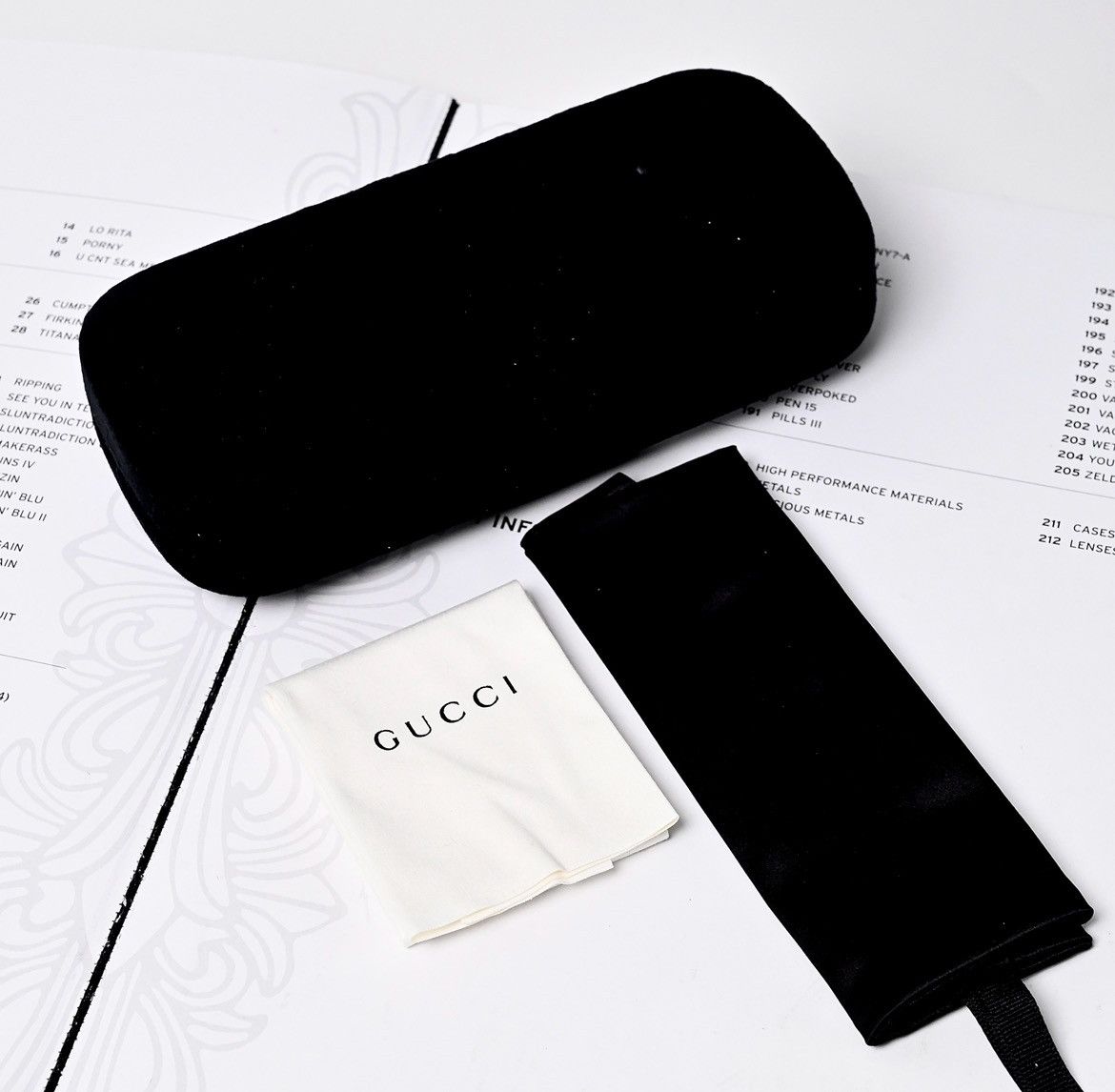 Gucci GUCCI GG0880O GLASSES Size ONE SIZE - 9 Thumbnail