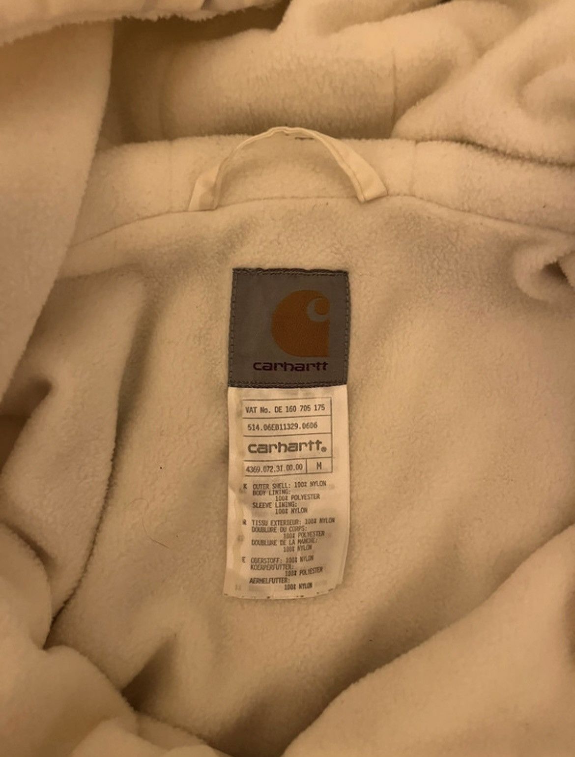 Carhartt Wip Carhartt WIP Camo Anorak Light Jacket – Beige / Desert Size M / US 6-8 / IT 42-44 - 4 Thumbnail