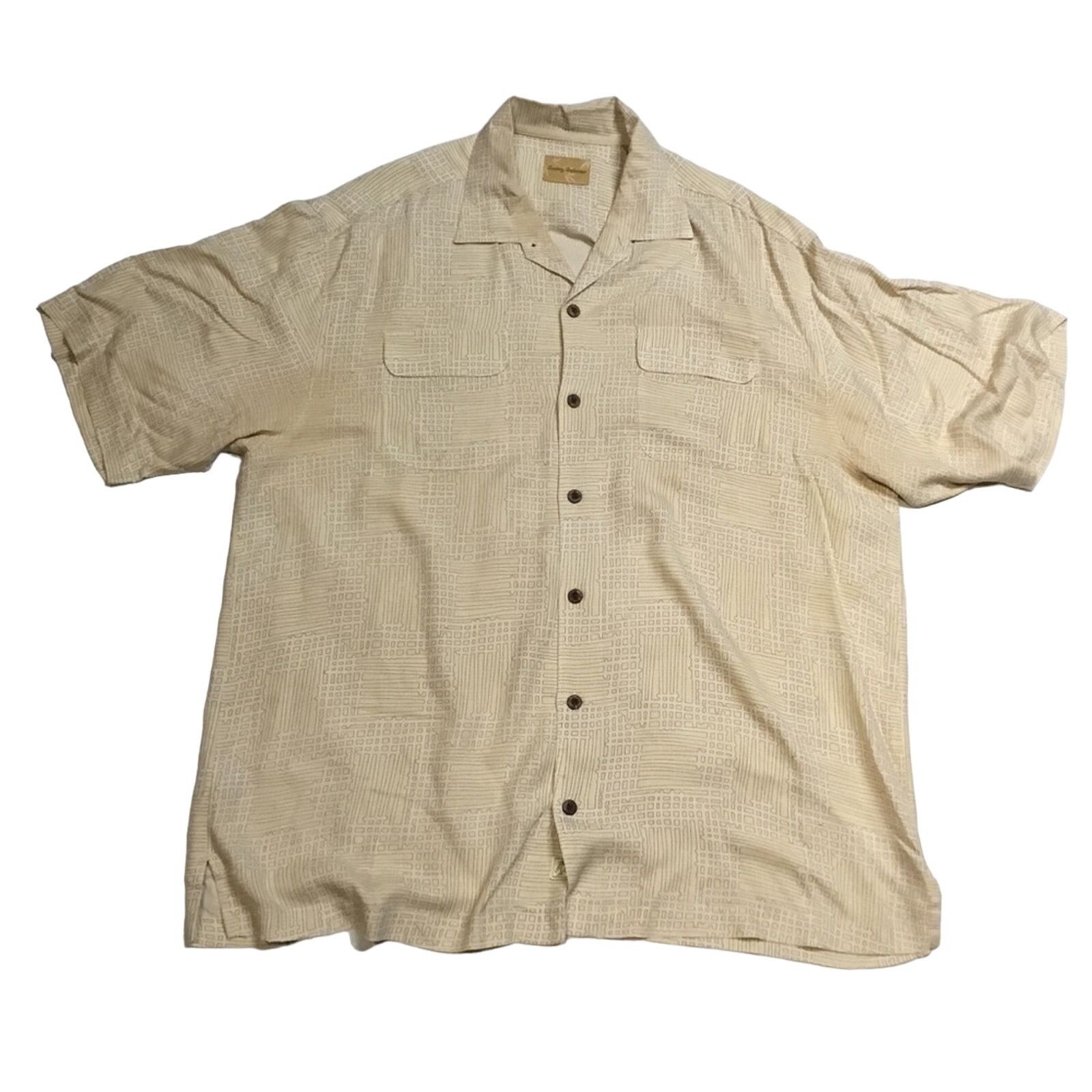 Tommy Bahama Tommy Bahama 100% silk Shirt Size US XL / EU 56 / 4 - 2 Thumbnail