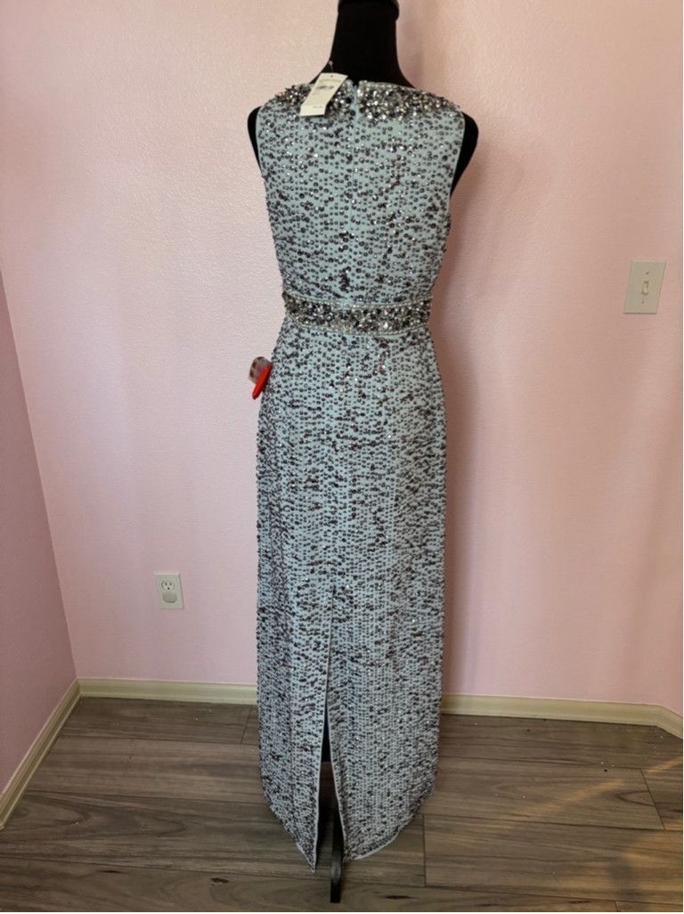 Mac Duggal Women's Mac duggal Blue Sequin Dress Size 2 Size XS / US 0-2 / IT 36-38 - 7 Thumbnail