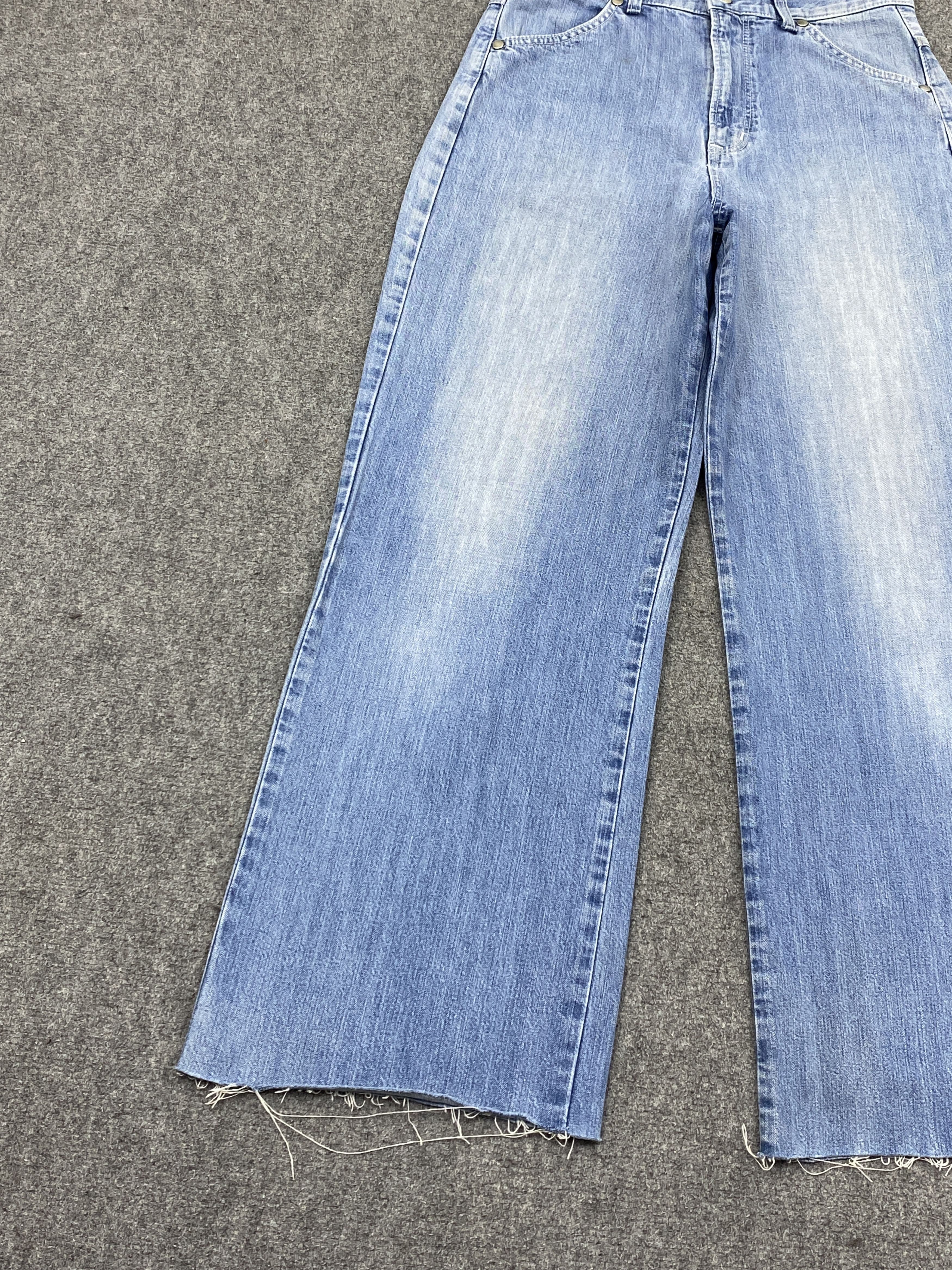 Vintage Vintage Wrangler Faded Jeans DP2717 Size US 30 / EU 46 - 6 Thumbnail
