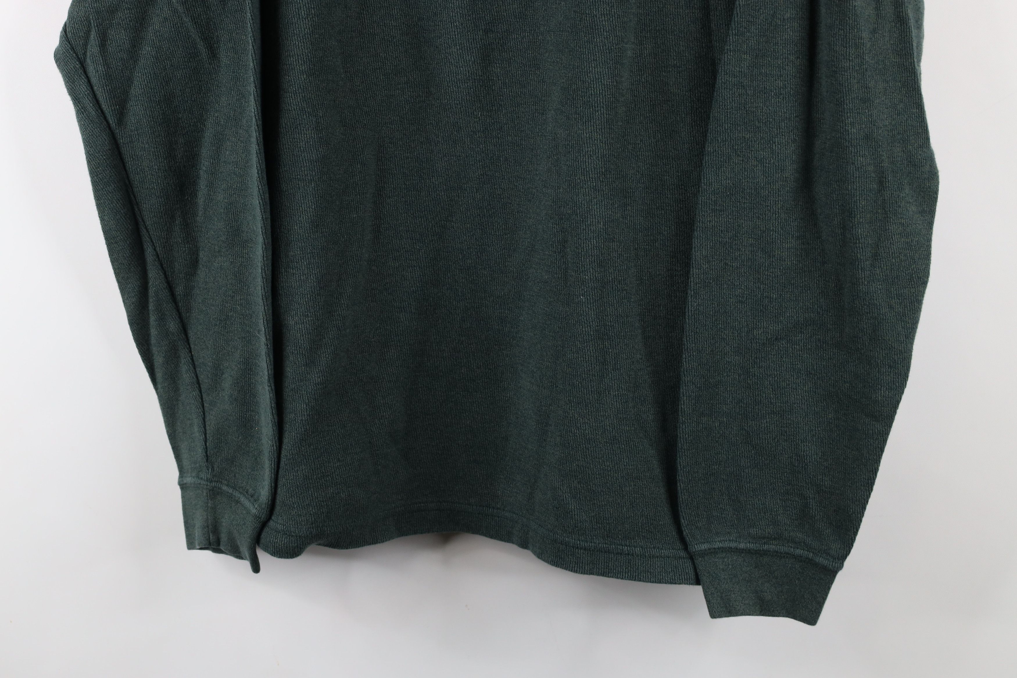 Vintage Vintage 90s Streetwear Ribbed Knit Long Sleeve T-Shirt Size US L / EU 52-54 / 3 - 3 Thumbnail