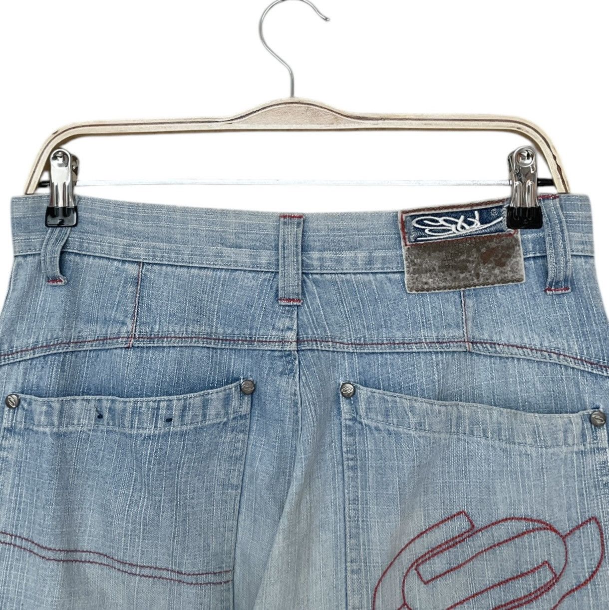 Rap Tees × Vintage Vintage Brand Soul Rapper Baggy Jeans 2000s Size US 29 - 8 Thumbnail
