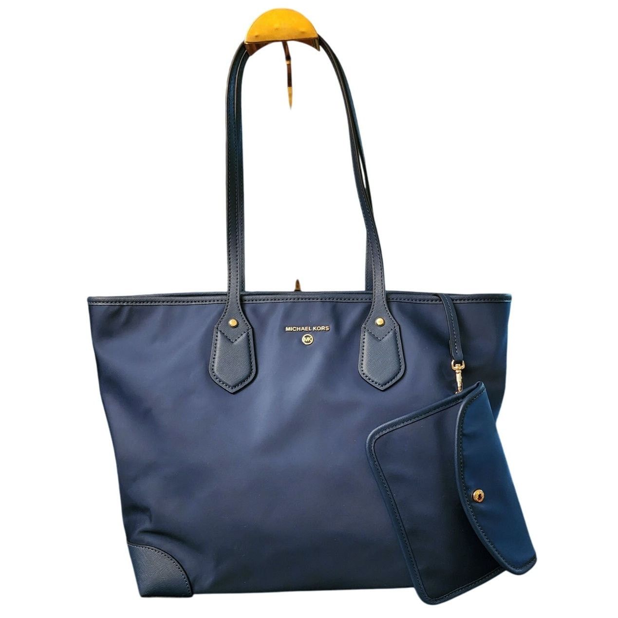Michael Kors Michael Kors Eva Nylon & leather Tote Bag & Matching pouch Size ONE SIZE - 1 Thumbnail