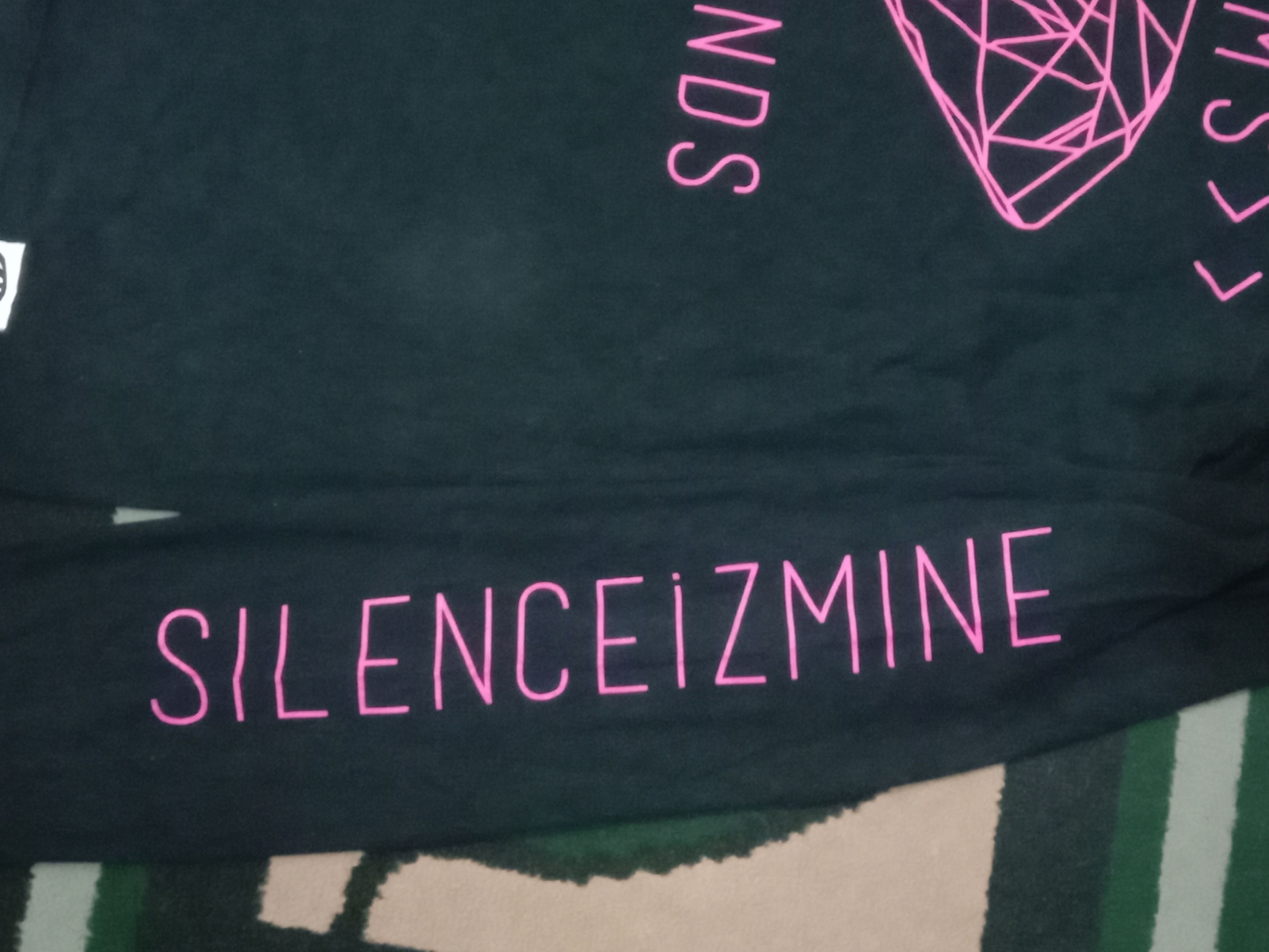 Other T-shirt Band Japan SILENCE IZ MINE ~ Diamond Size US L / EU 52-54 / 3 - 4 Thumbnail
