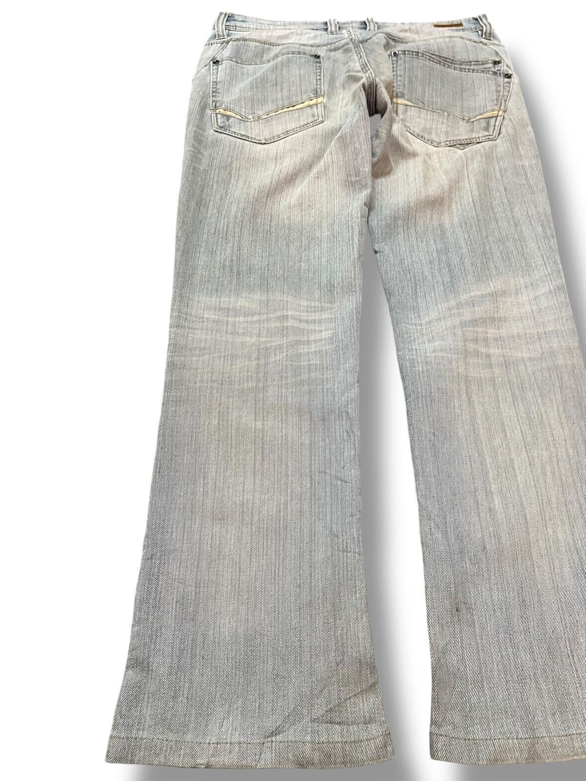 Nicole Club Vintage Nicole Club Flare Grunge Double Zipper Pocket Denim Size US 32 / EU 48 - 8 Thumbnail
