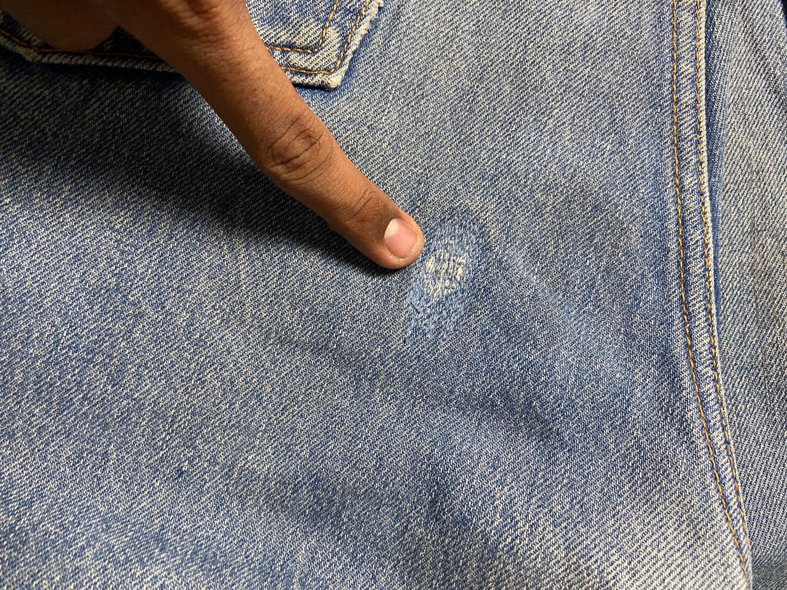 Levi's Vintage 80'S Levis 501 Size US 40 / EU 56 - 7 Thumbnail