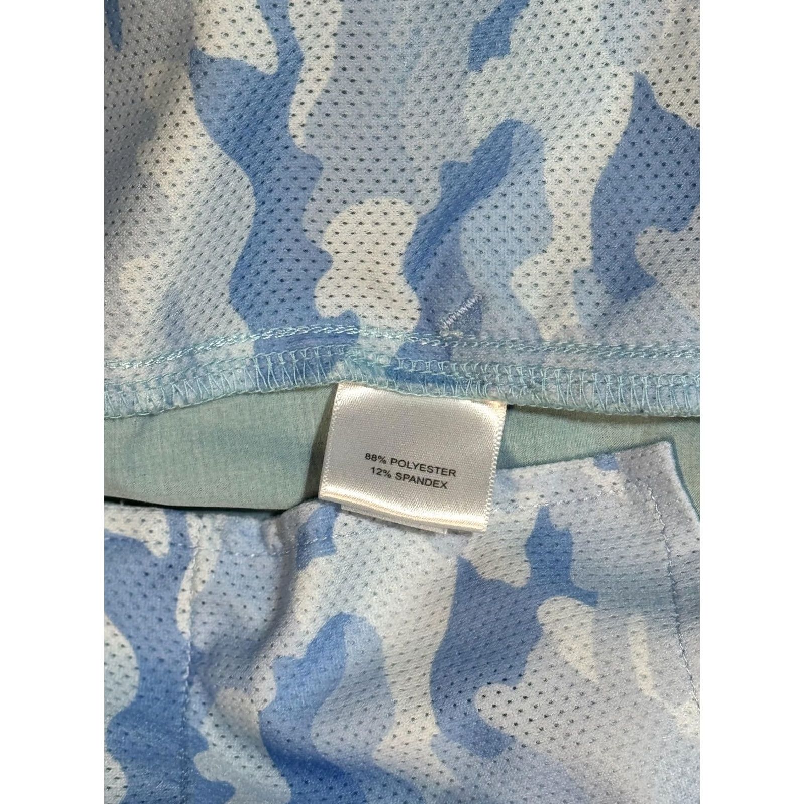 Peter Millar Peter Millar Shorts - Golf/Travel Blue - Lightweight Polyester Size US 40 / EU 56 - 6 Thumbnail