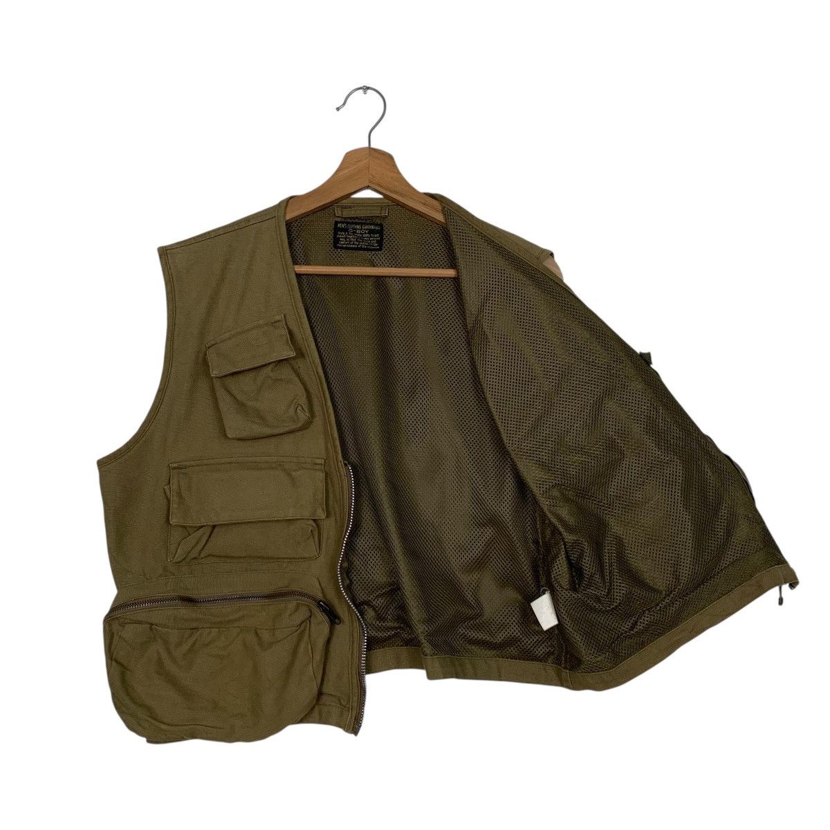 Japanese Brand C-Boy Multipocket Fishing Tactical Vest Size US M / EU 48-50 / 2 - 9 Thumbnail