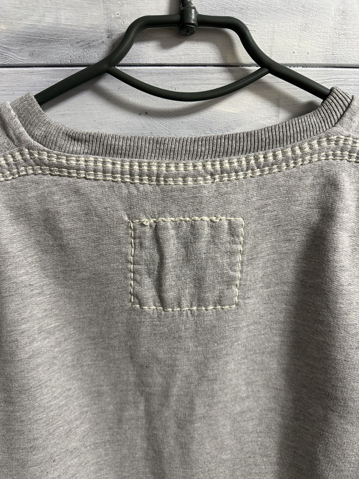 True Religion Rare Sweatshirt True Religion Japan Style Small Logo Size US L / EU 52-54 / 3 - 5 Thumbnail