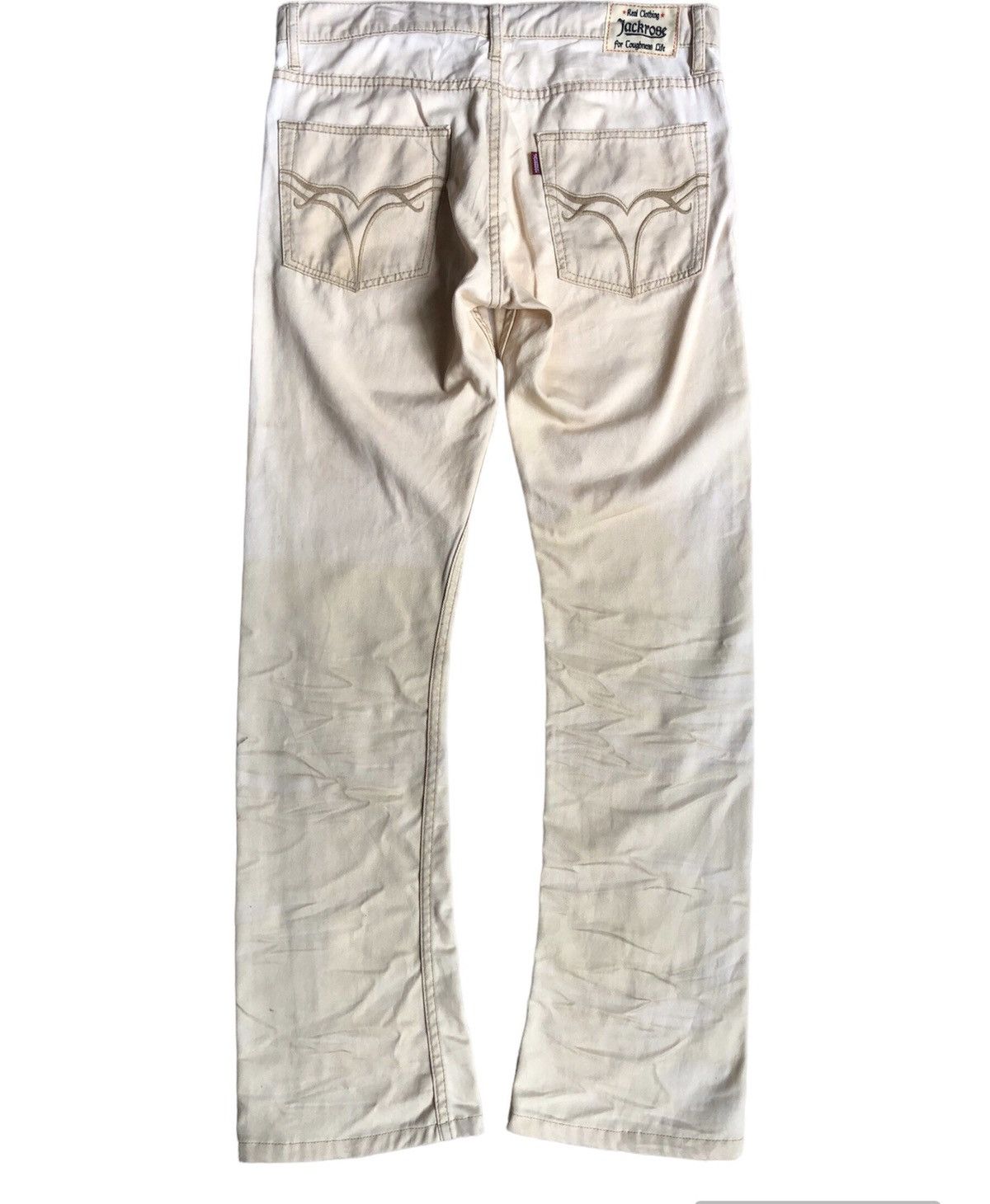 JACKROSE ❤️‍🔥Jack Rose dirty look flared pants❤️‍🔥 Size US 32 / EU 48 - 2 Thumbnail