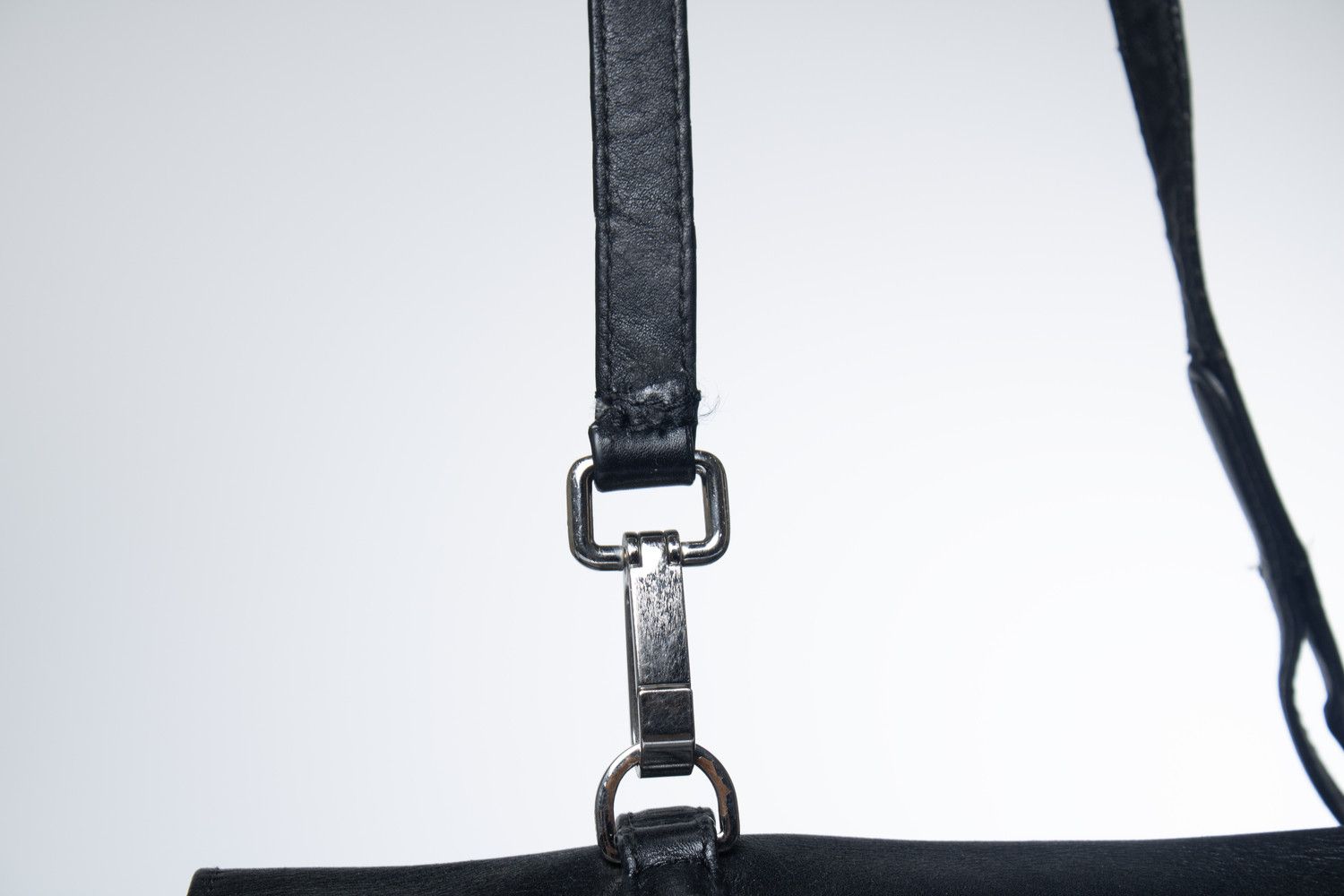 Prada Prada, large convertible double twist top handle tote Size ONE SIZE - 6 Thumbnail