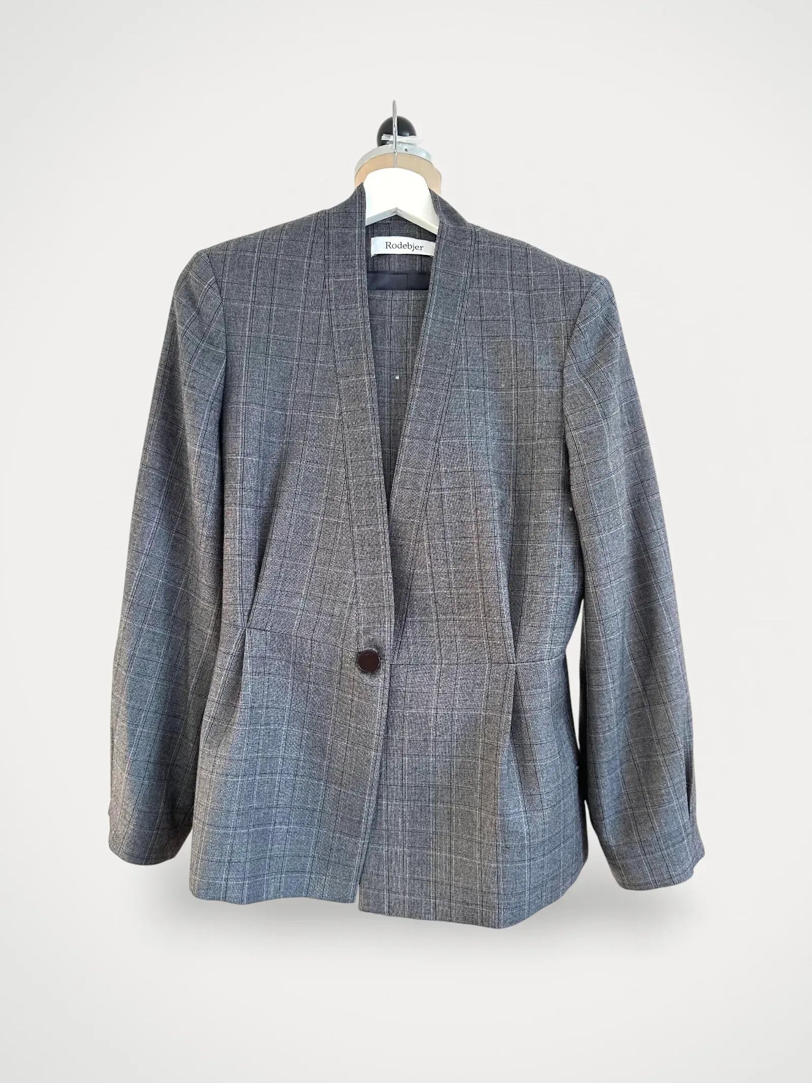 Rodebjer Rodebjer Paloma check + Lagiana Blazer Size XL / US 12-14 / IT 48-50 - 1 Thumbnail