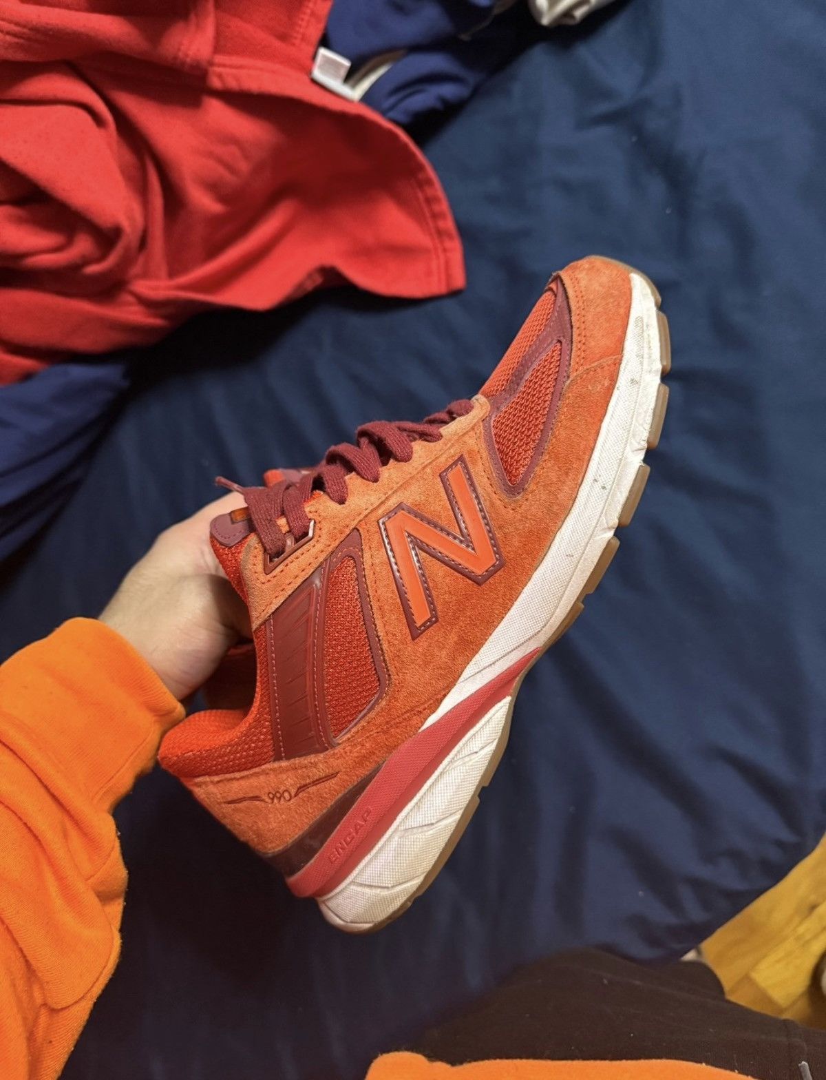 Asics × New Balance New balance 990 v5 Size US 9 / EU 42 - 1 Thumbnail