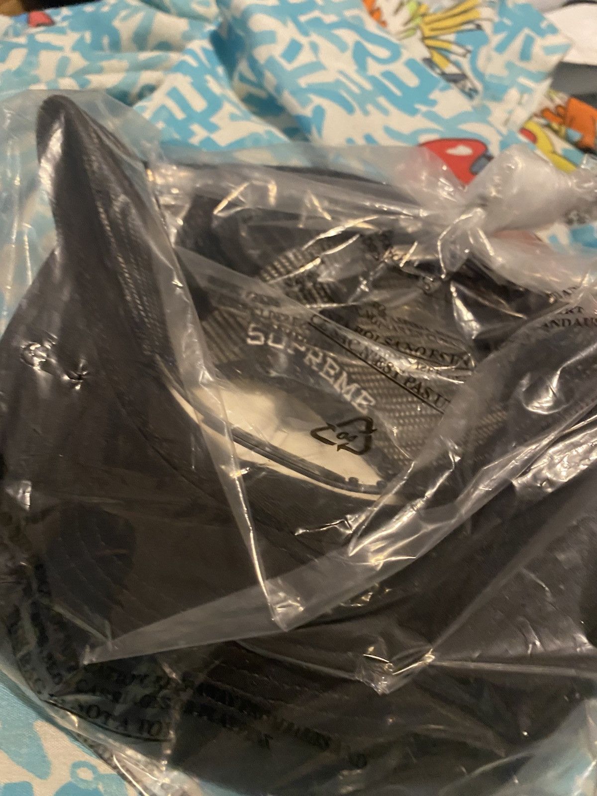 Supreme Supreme Pin Up Mesh Back 5-Panel Black (FW22) Size ONE SIZE - 4 Thumbnail