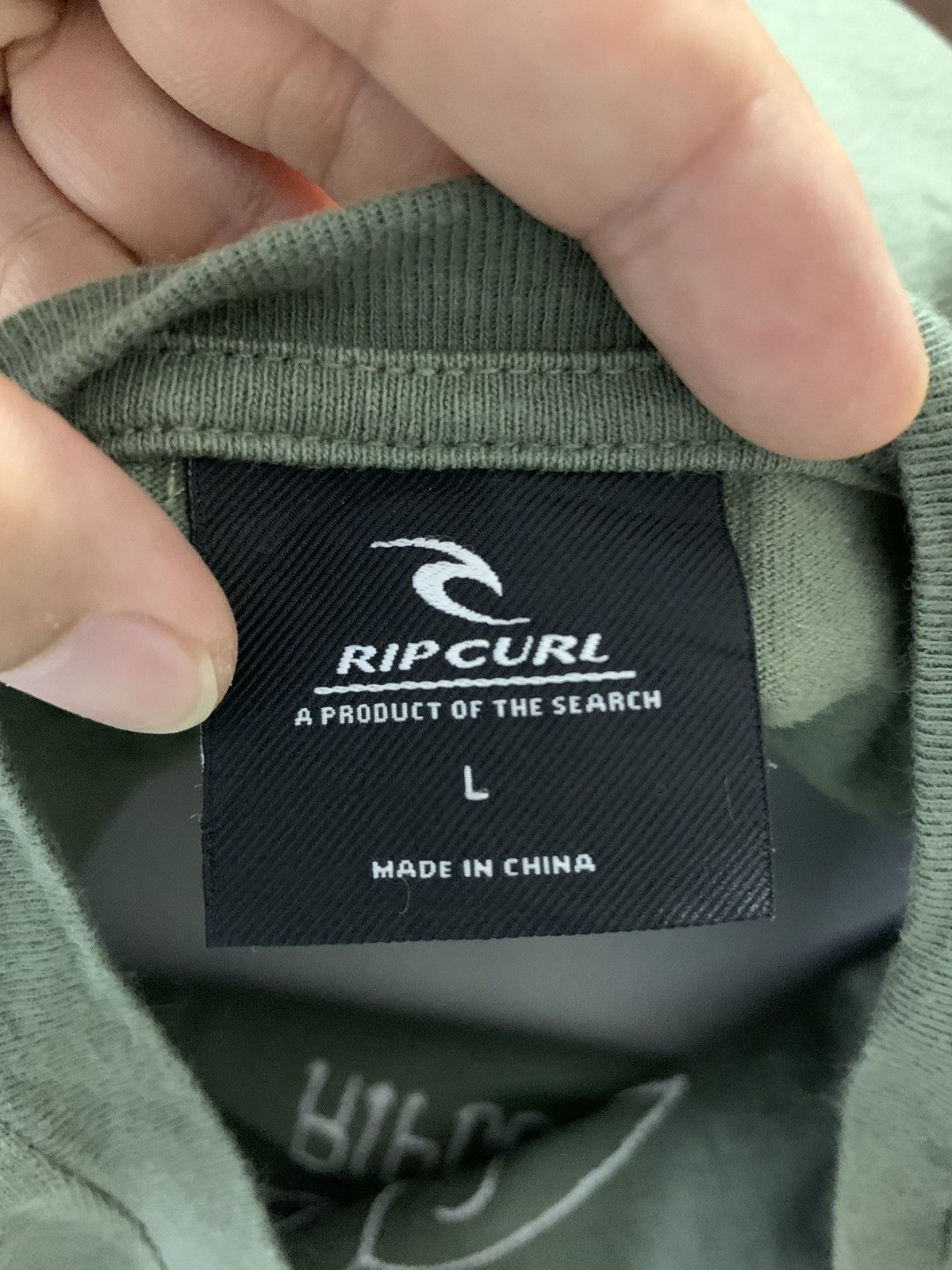 Japanese Brand Ripcurl Japan Tee Shirt Size US L / EU 52-54 / 3 - 6 Thumbnail