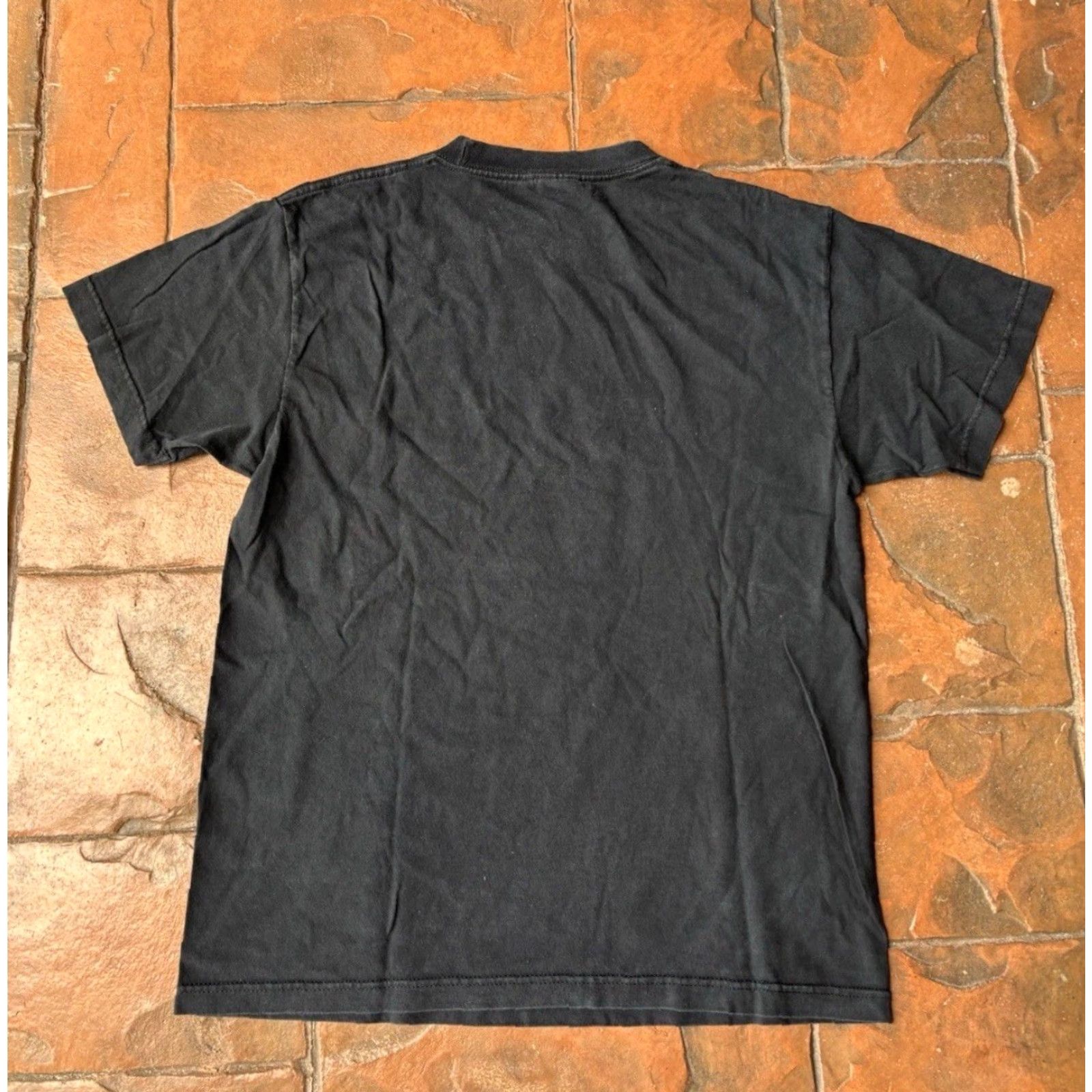 Vintage VINTAGE Dio Band Tour T-Shirt Medium Black Cotton Logo Mens Dio 2000s Rock Band Size US M / EU 48-50 / 2 - 3 Thumbnail