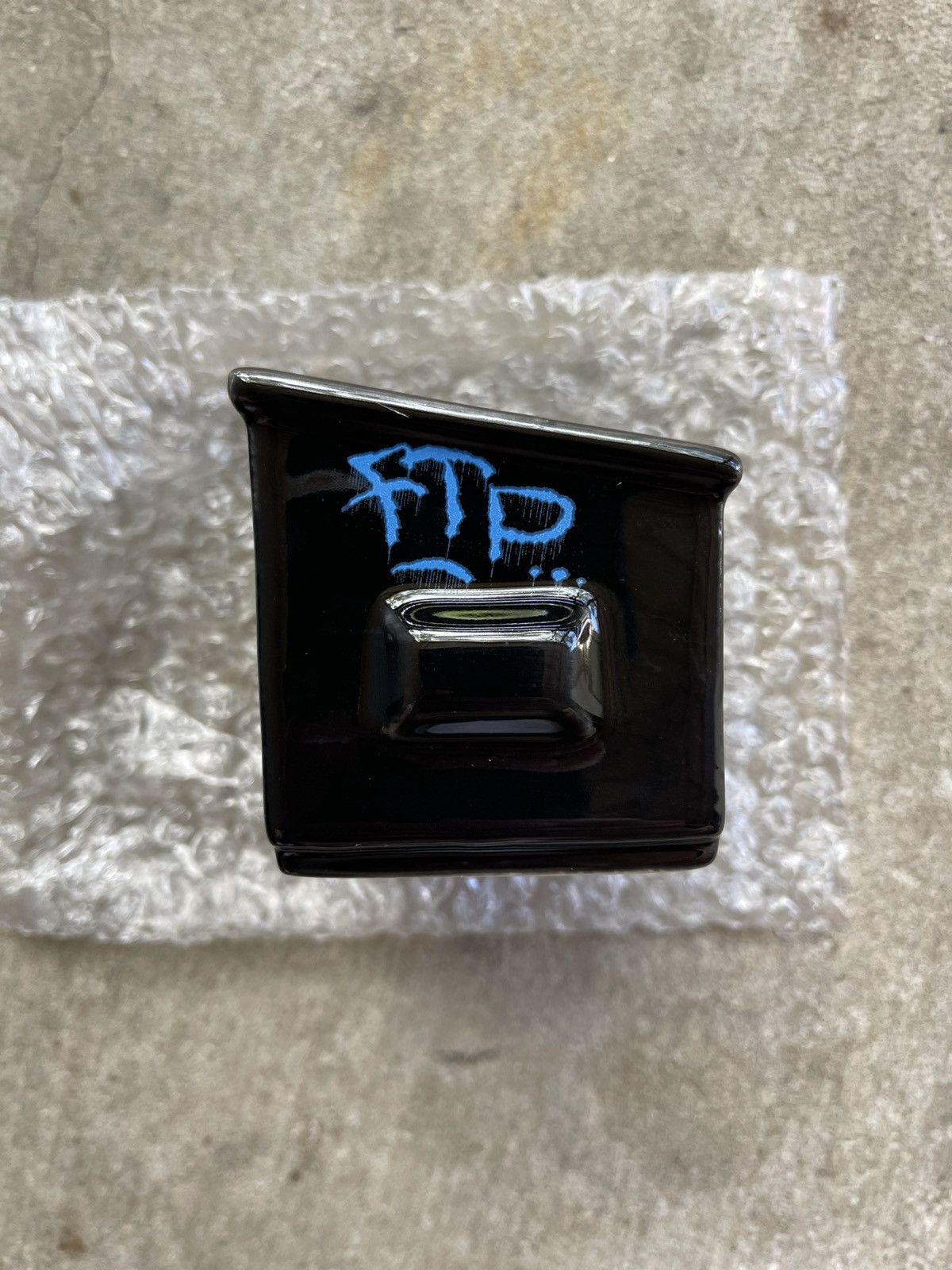 Fuck The Population FTP Ceramic Dumpster Size ONE SIZE - 3 Thumbnail