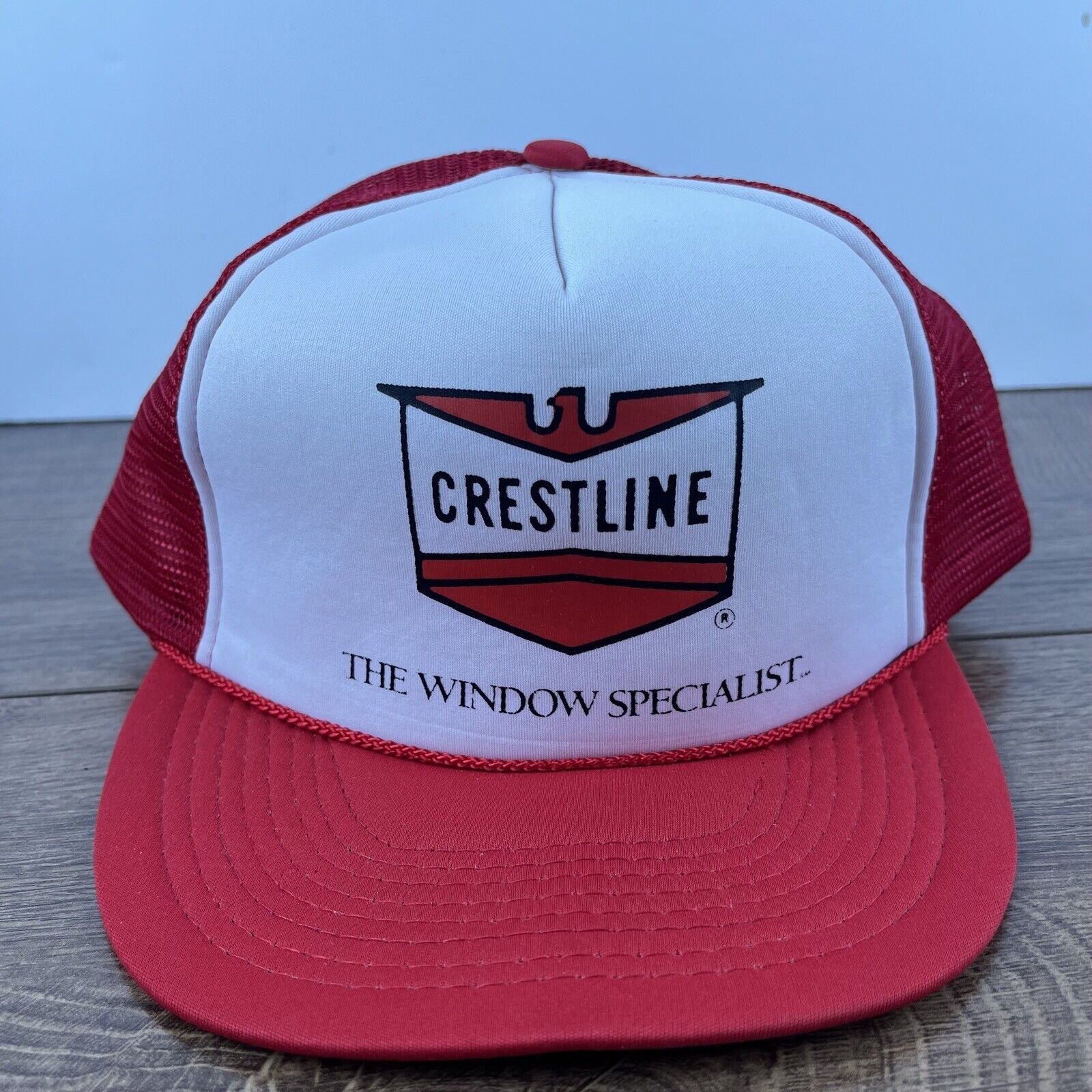 Other Crestline Hat the Window Specialist Cap Hat Red Adjustable H Size ONE SIZE - 1 Thumbnail