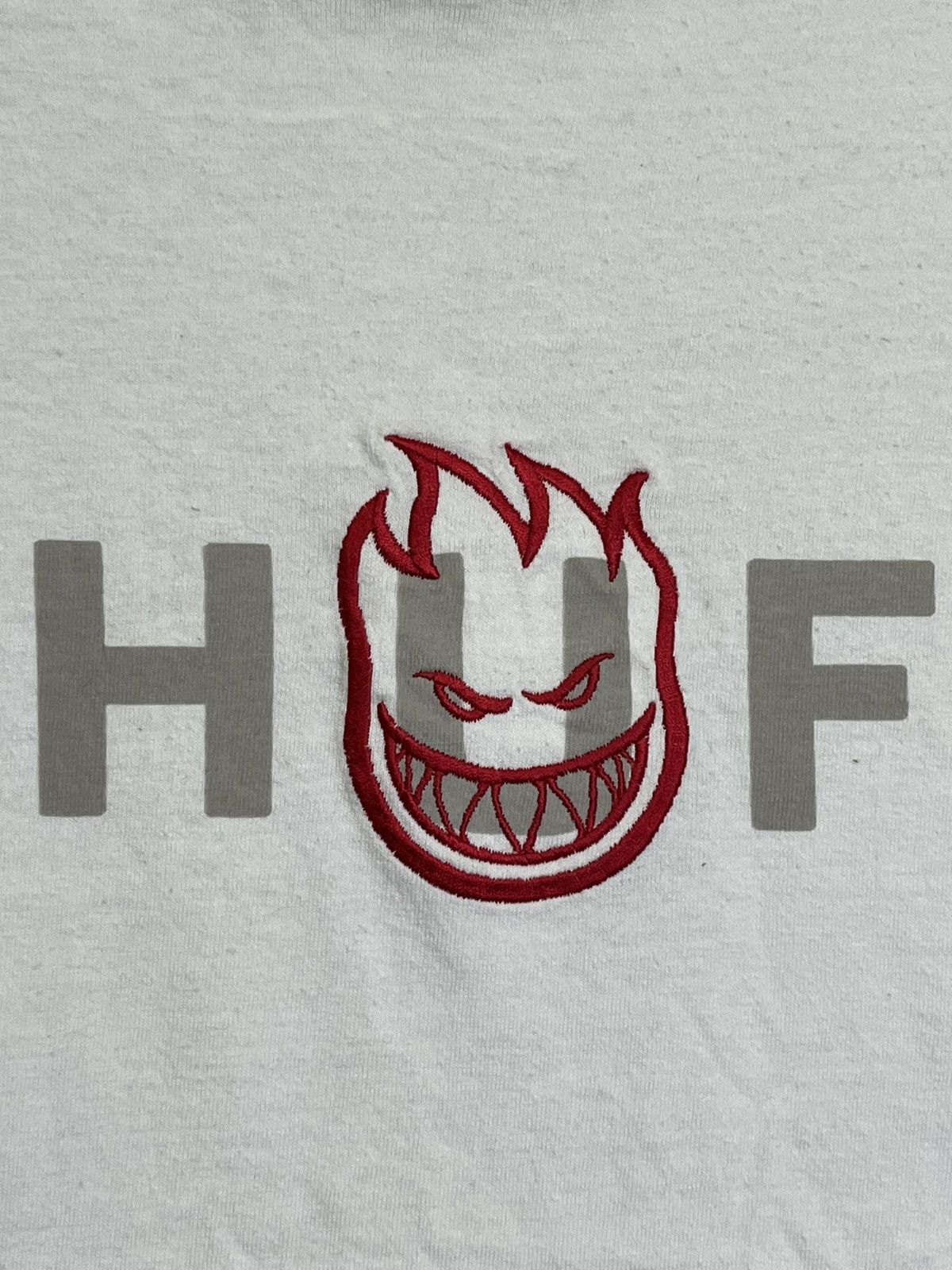 Fuck The Population × Huf HUF skateboard embroidery logo tee shirt Size US S / EU 44-46 / 1 - 3 Thumbnail