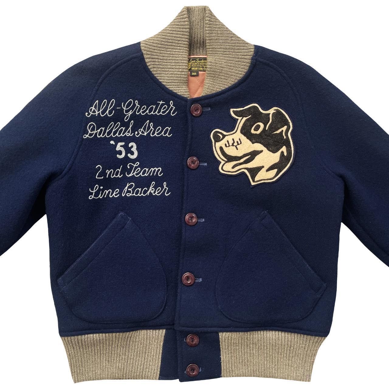 Whitesville Whitesville Style Eyes Varsity Jacket Size US S / EU 44-46 / 1 - 5 Thumbnail