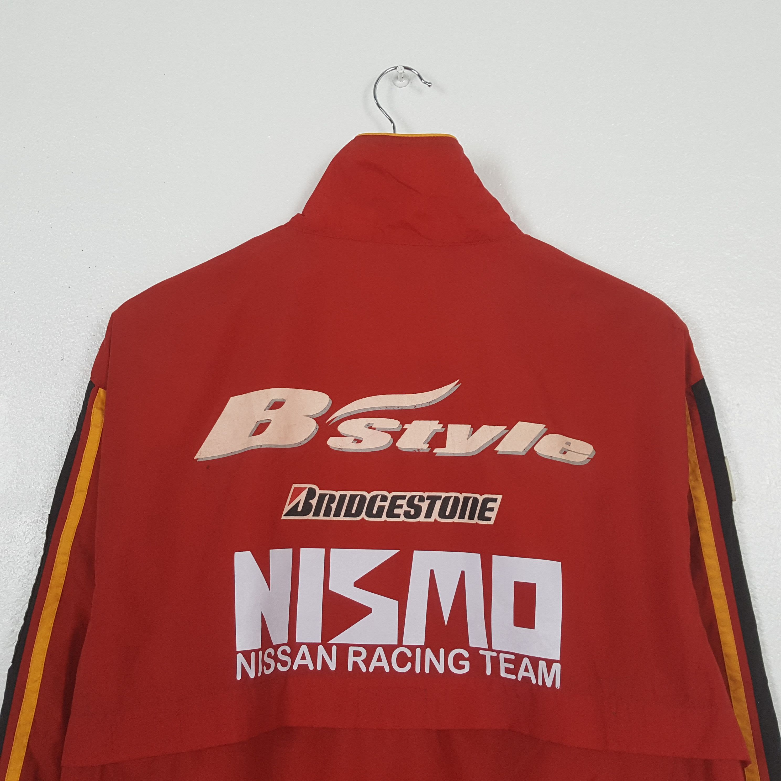 Nissan Vintage Nismo Nissan Racing Team Custom Jacket C310N6 Size US L / EU 52-54 / 3 - 2 Thumbnail