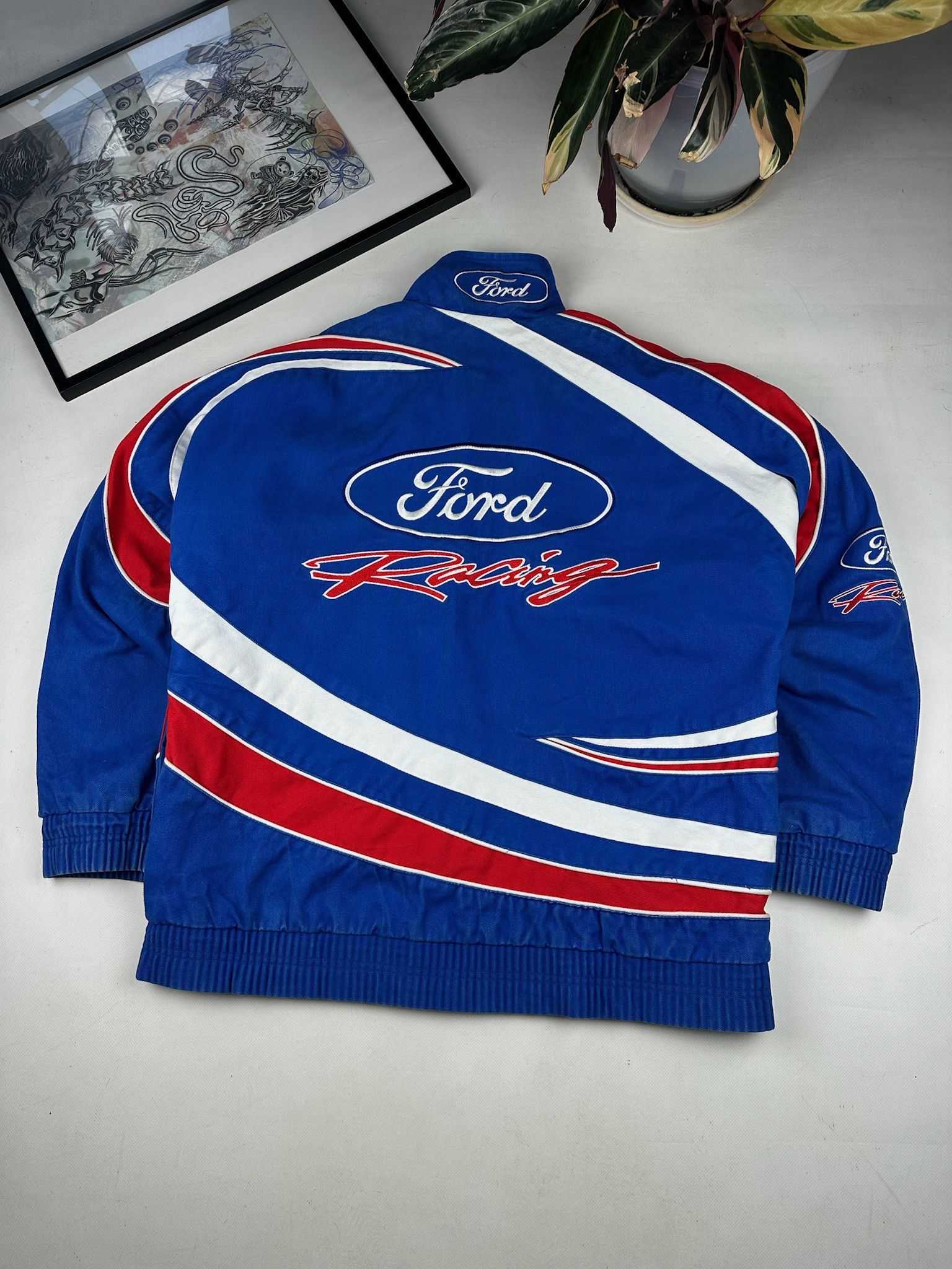 Ford Vintage Ford Racing Jacket Size US M / EU 48-50 / 2 - 13 Thumbnail