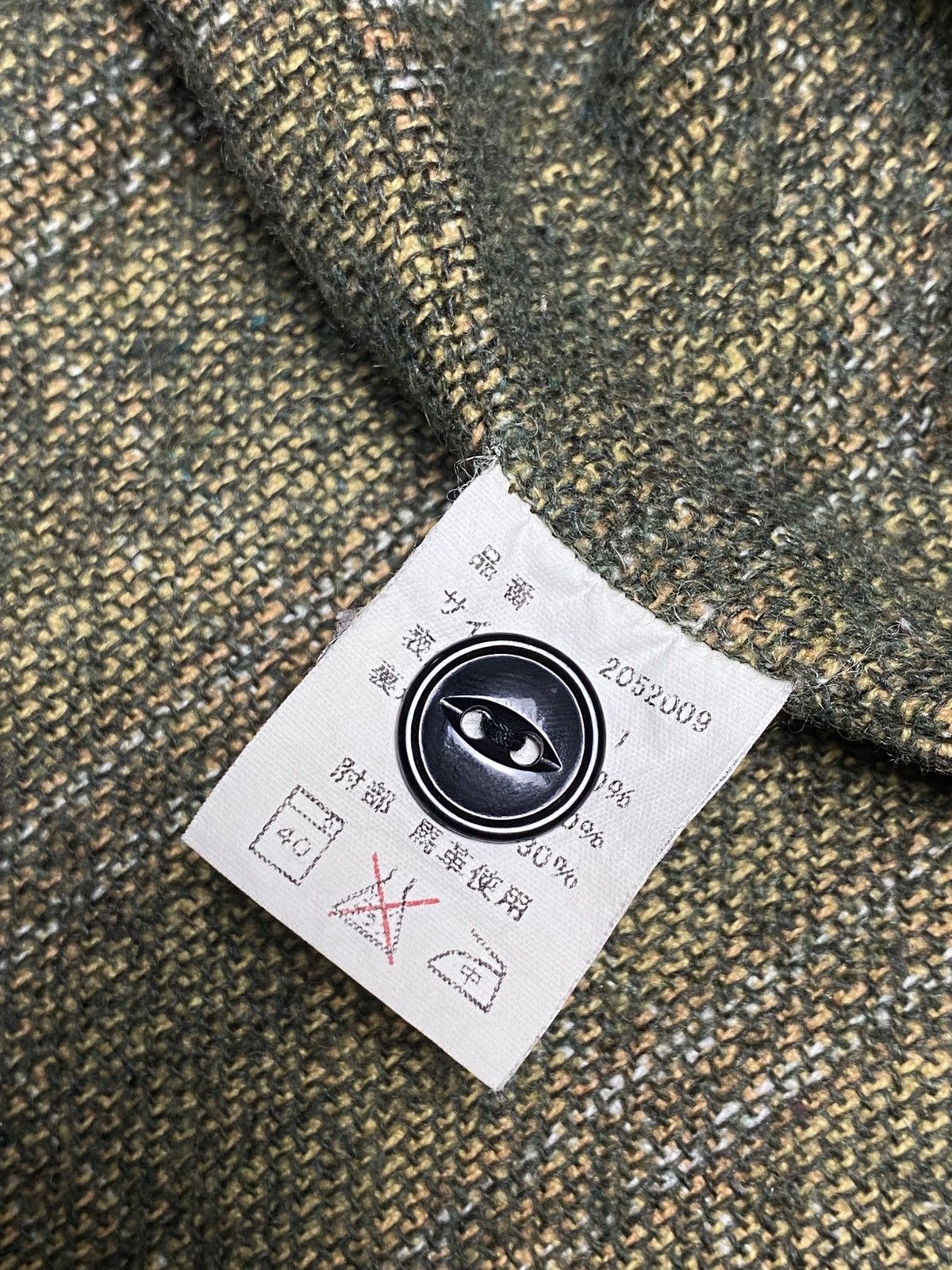 Full Count & Co. Vintage Full Count Work Jacket Blanket Size US S / EU 44-46 / 1 - 9 Thumbnail