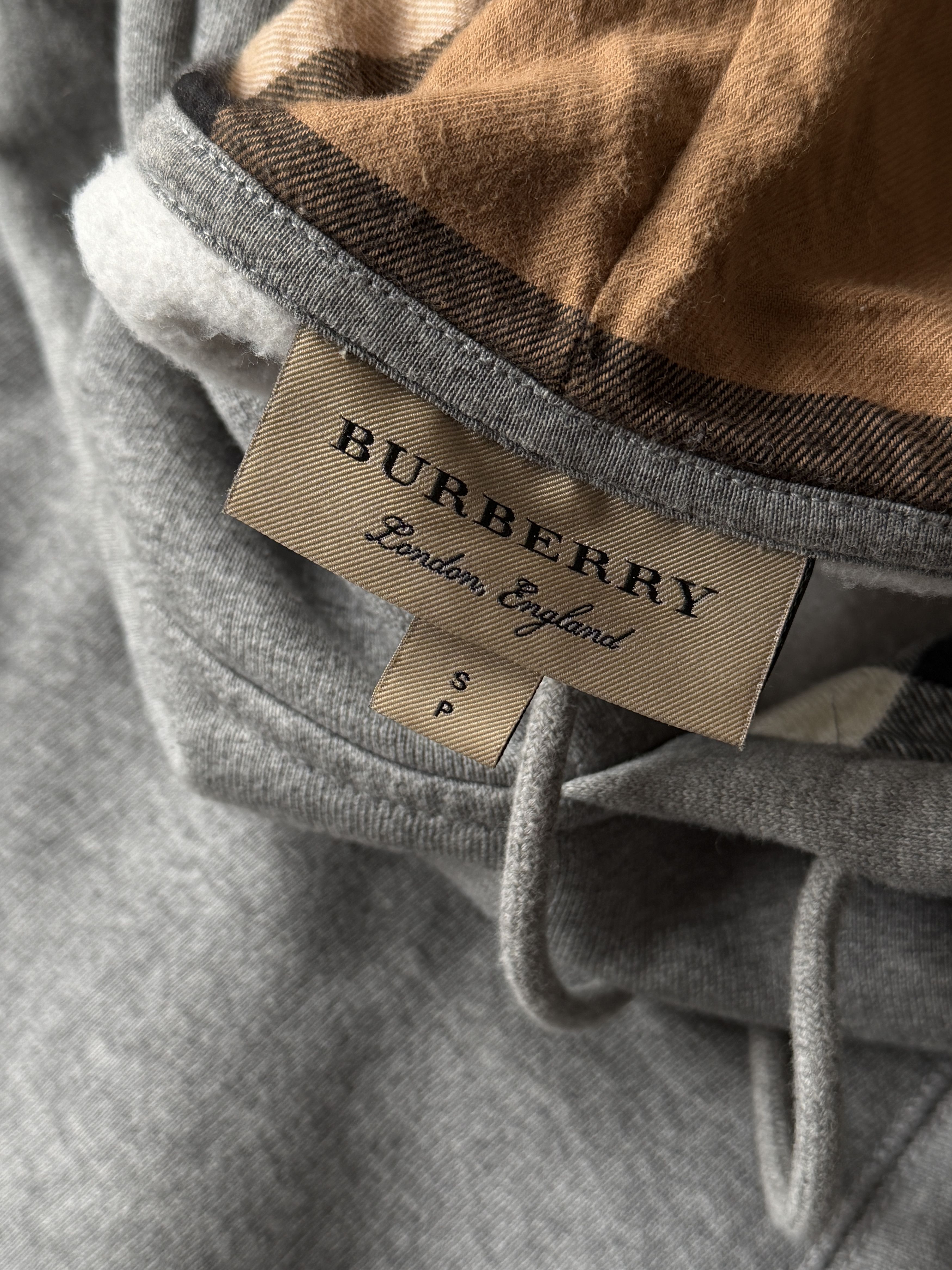 Burberry Burberry Hoodie Size US S / EU 44-46 / 1 - 4 Thumbnail