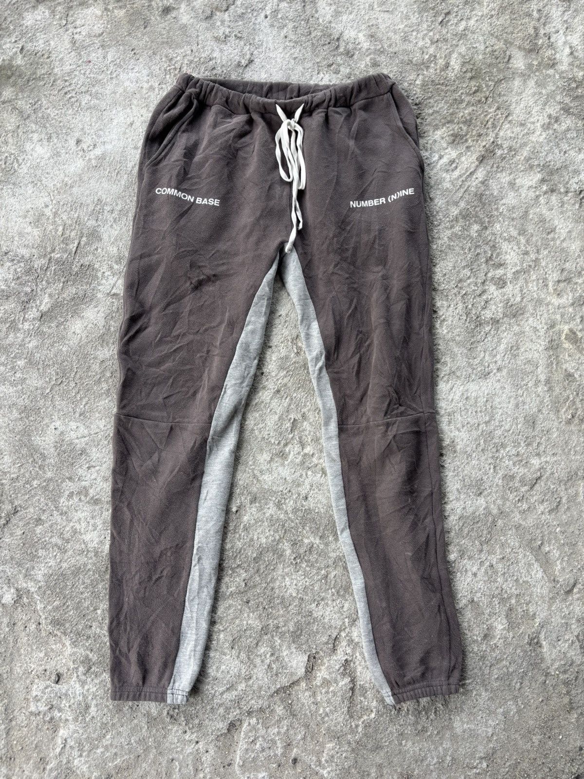 Number (N)ine Number Nine x Common Base Sweatpants Size US 30 / EU 46 - 1 Thumbnail