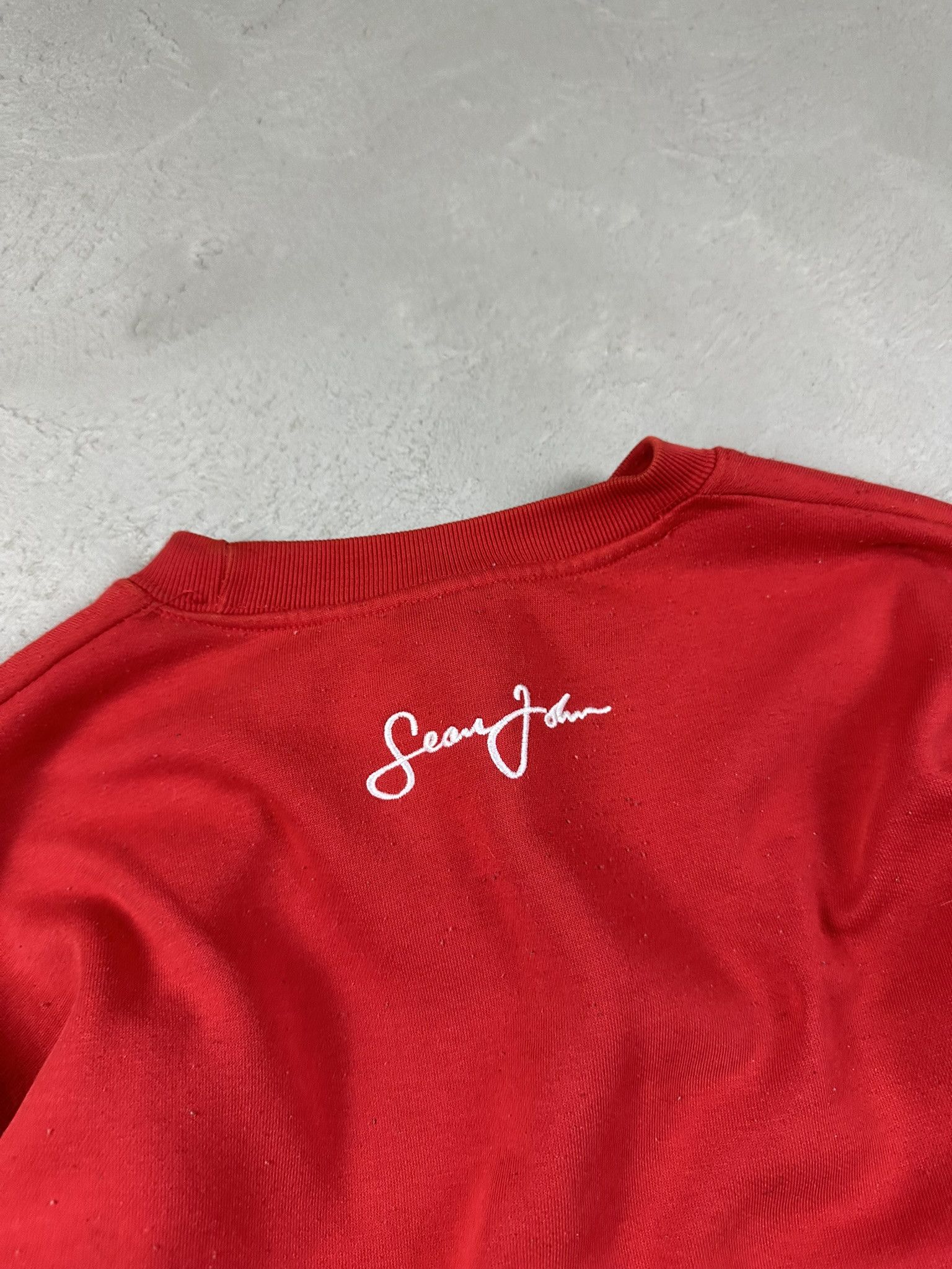 Sean John 2000s Vintage Sean John Hiphop Boxy Y2k Crewneck Size US XXL / EU 58 / 5 - 7 Thumbnail