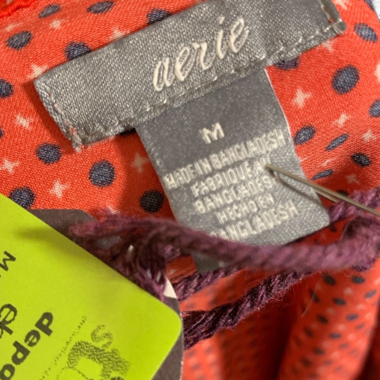 Aries Button Down Pajama Shirt Size M / US 6-8 / IT 42-44 - 5 Thumbnail