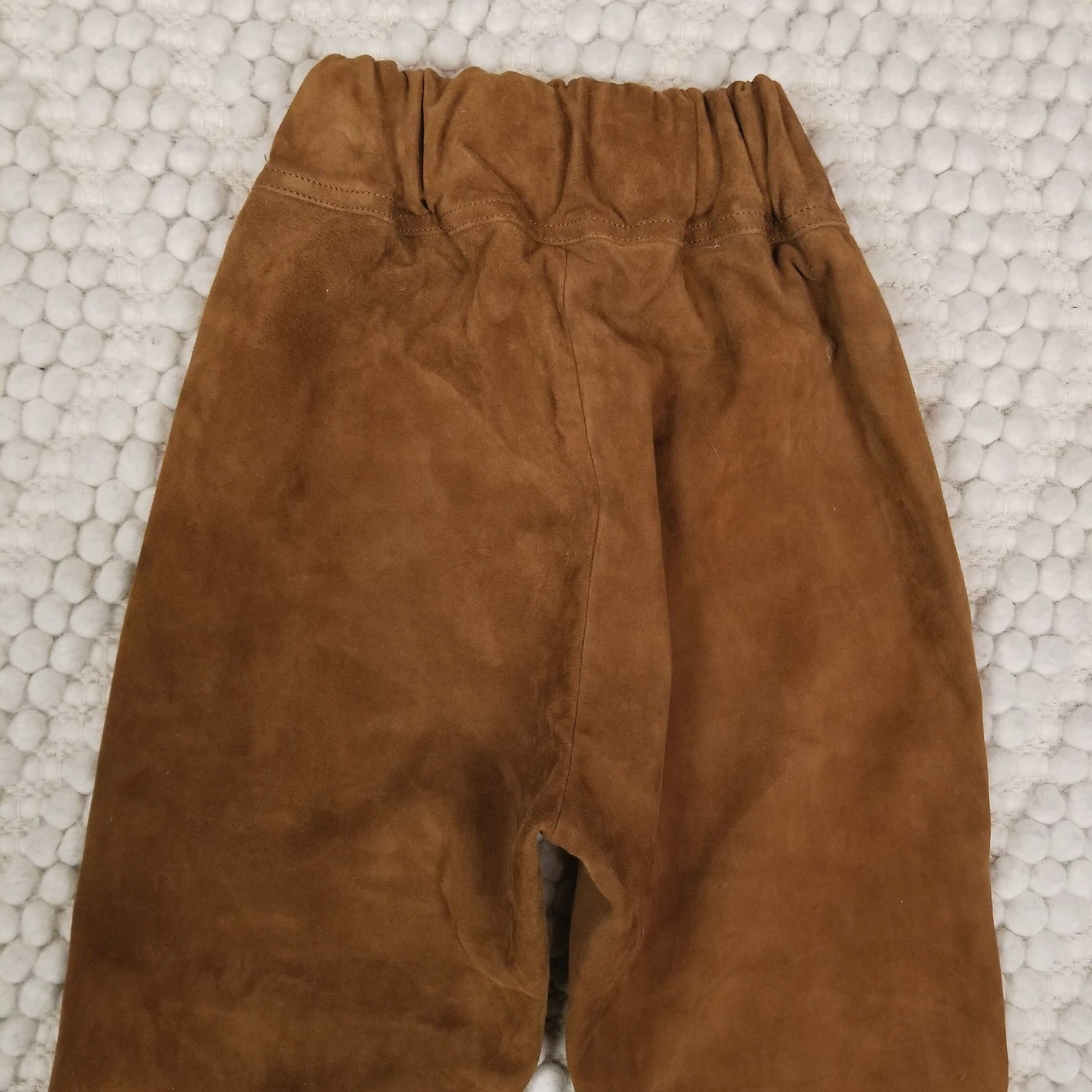 Other Sundance Cassie Suede Leather Pants Sz Extra Small Size 26" / US 2 / IT 38 - 7 Thumbnail