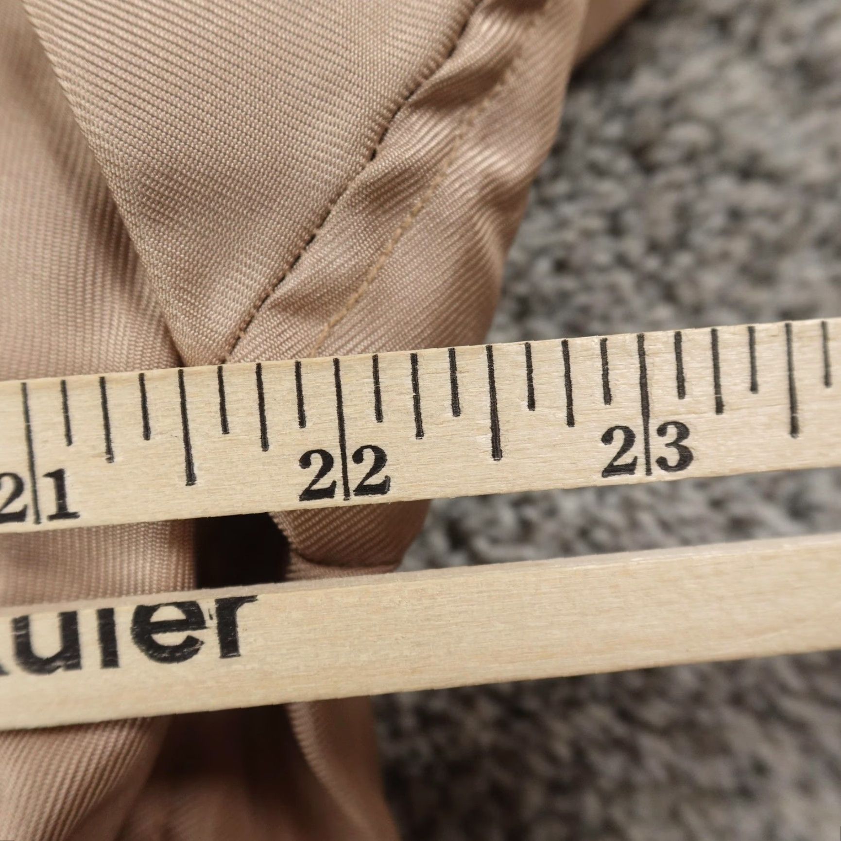 Vintage Military Jacket Mens L Beige Bomber Jacket Aramid Cold Weather 45/P Flyer's Army Coat Zip Padded Insulated Lined Satin Short Stand-Up Collar Size US L / EU 52-54 / 3 - 7 Thumbnail