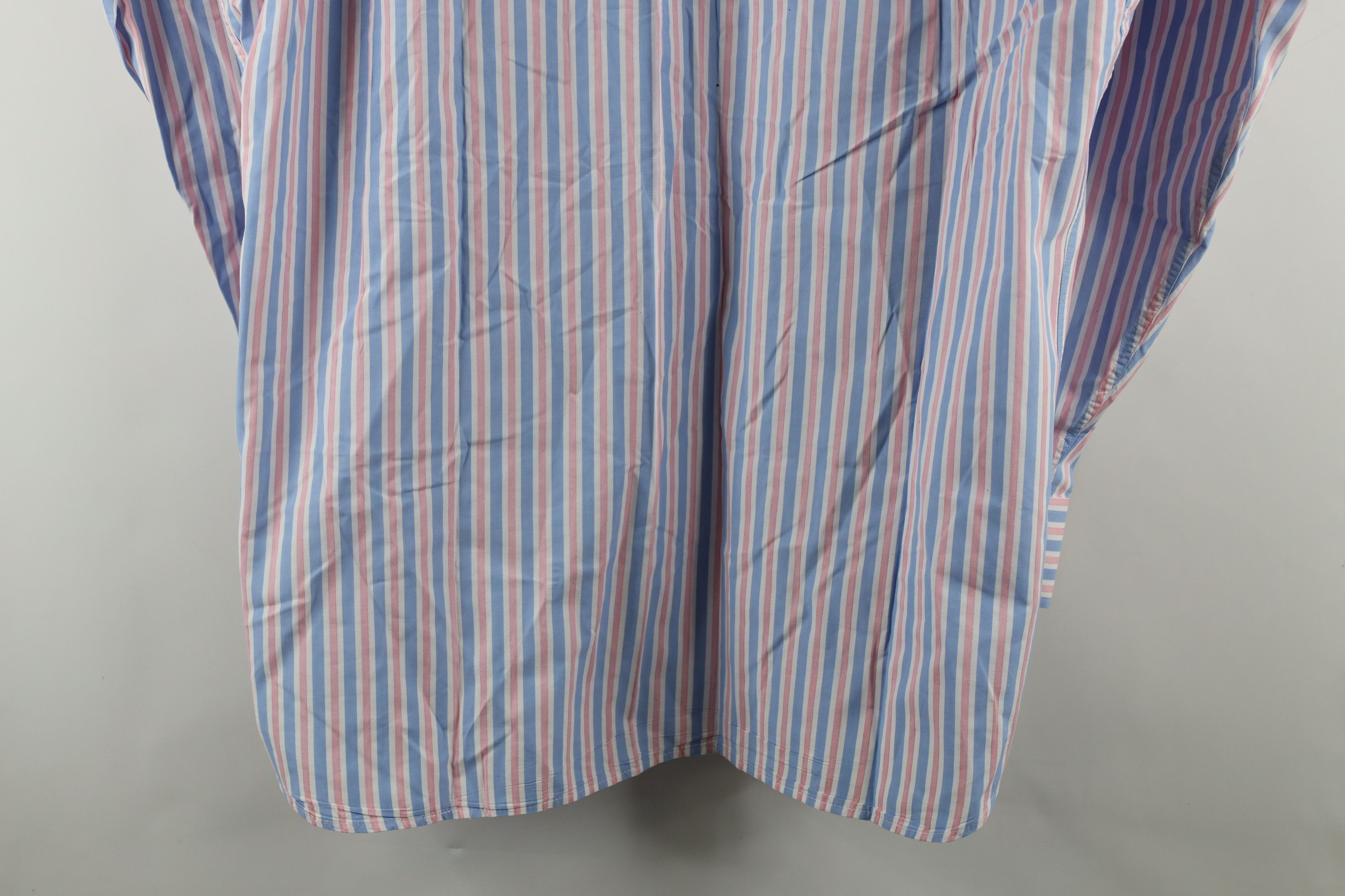 J.McLaughlin × Vintage Vtg 90s J McLaughlin Block Cotton Oxford Button Down Shirt Size US XL / EU 56 / 4 - 11 Thumbnail