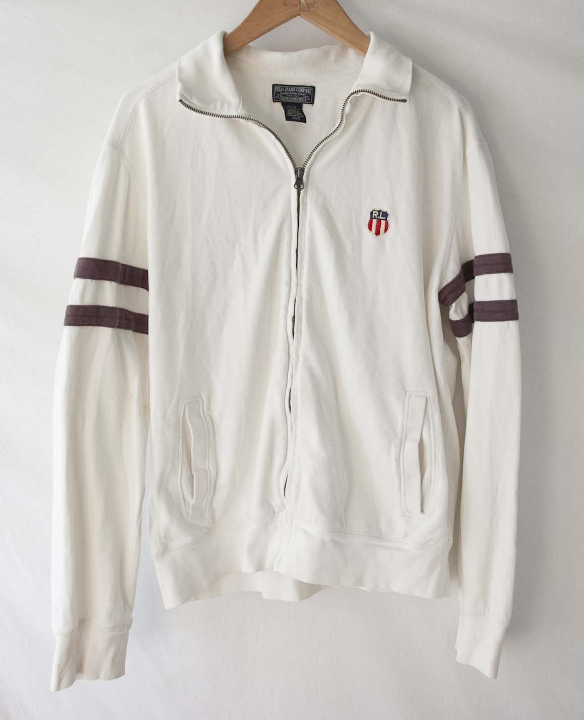 Ralph Lauren Ralph Lauren Polo Jeans Company Pullover Full Zip Size M Size US M / EU 48-50 / 2 - 2 Thumbnail
