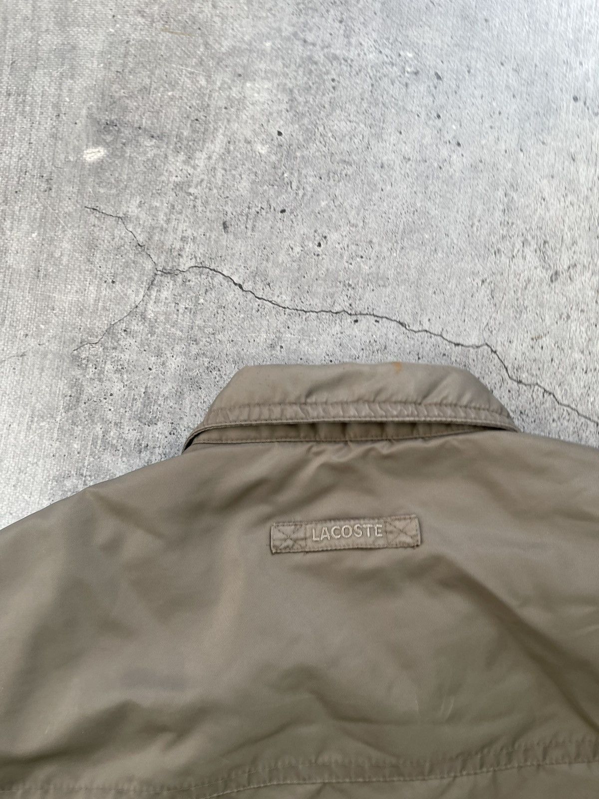 Lacoste Vintage Lacoste Bomber Jacket 90s Size US XL / EU 56 / 4 - 12 Thumbnail