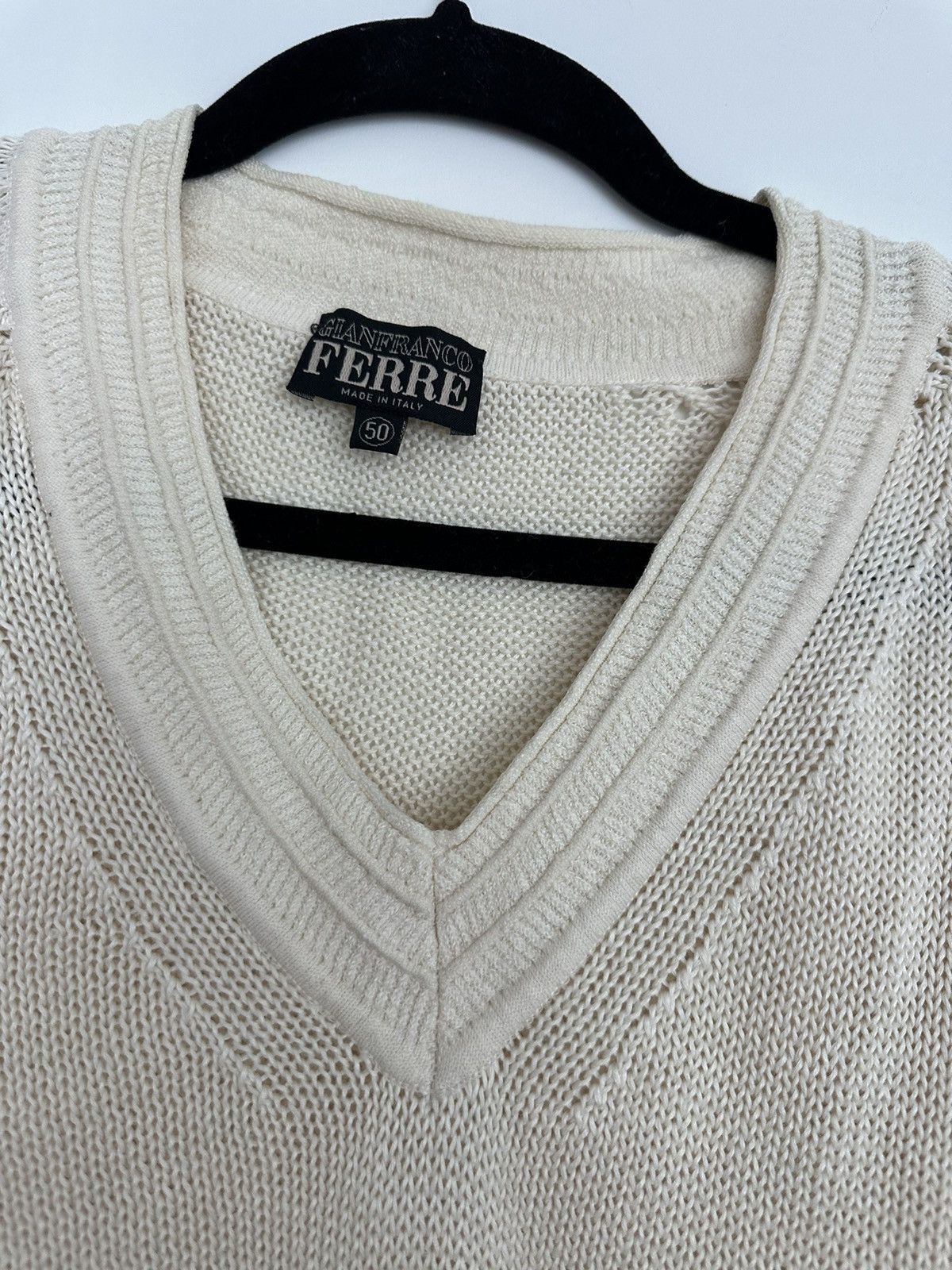 Gianfranco Ferre Men’s Gianfranco Ferre Sweater. Size 50US Size US M / EU 48-50 / 2 - 3 Thumbnail