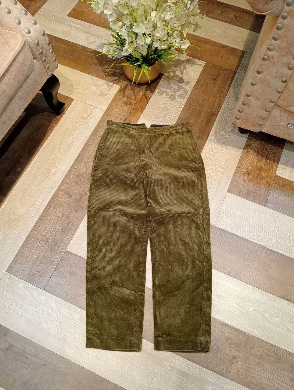 Margaret Howell MARGARET HOWELL JAPAN CORDUROY PANTS Size 28" / US 6 / IT 42 - 1 Thumbnail