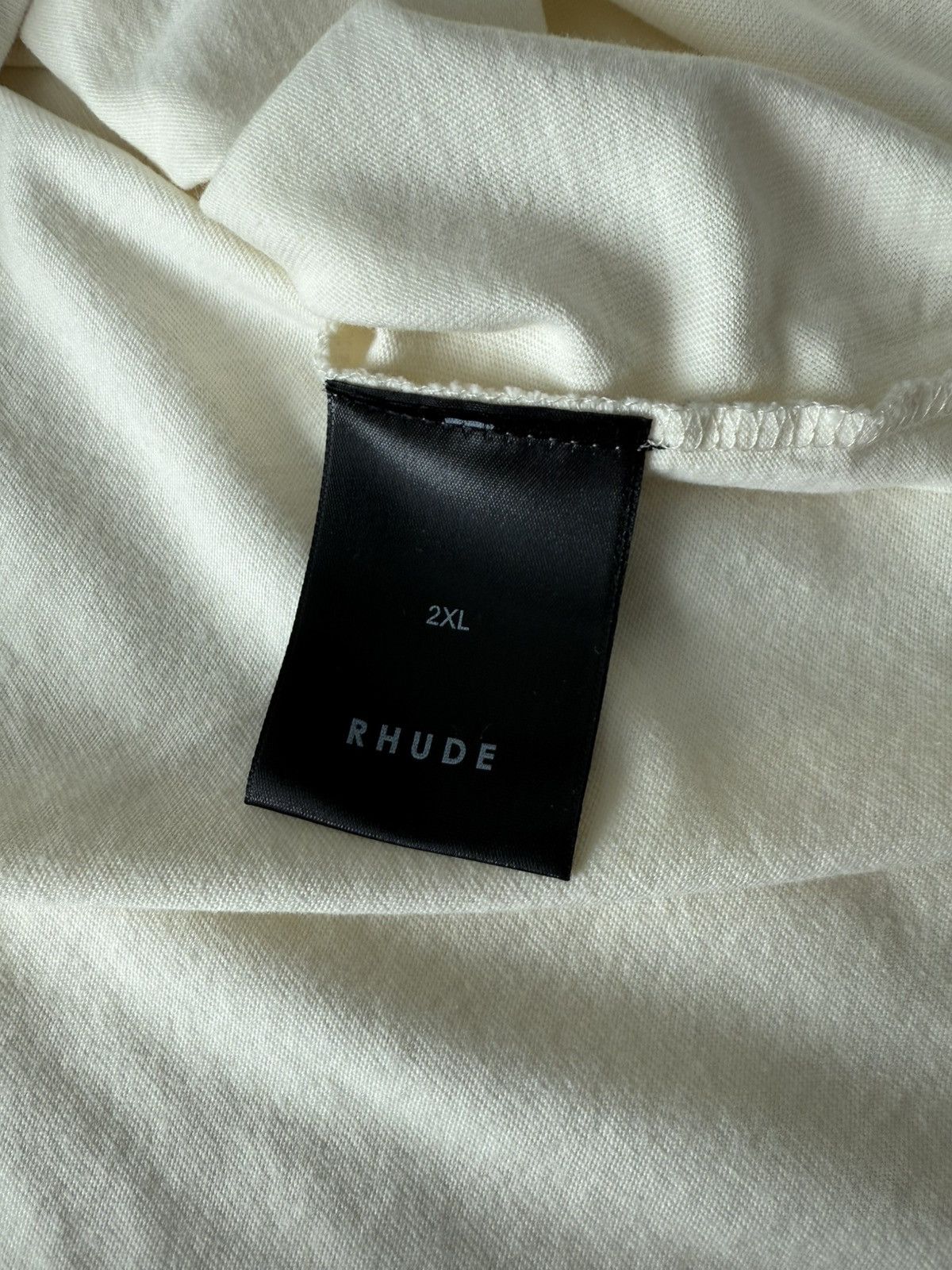 Rhude Rhude Tshirt Size US XXL / EU 58 / 5 - 4 Thumbnail