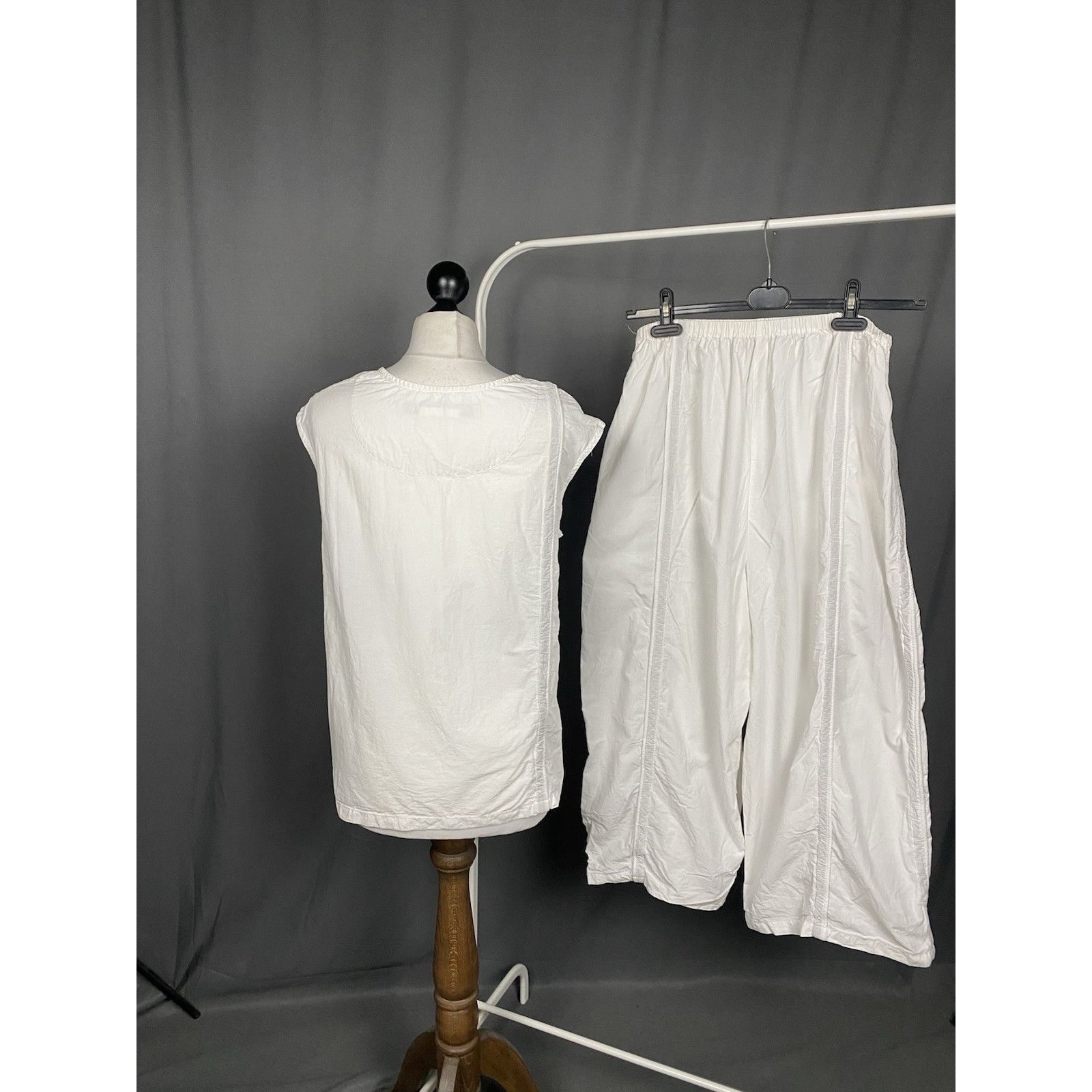 Rundholz Rundholz Women's White 2 Piece Lounge Set Size L Size L / US 10 / IT 46 - 7 Thumbnail