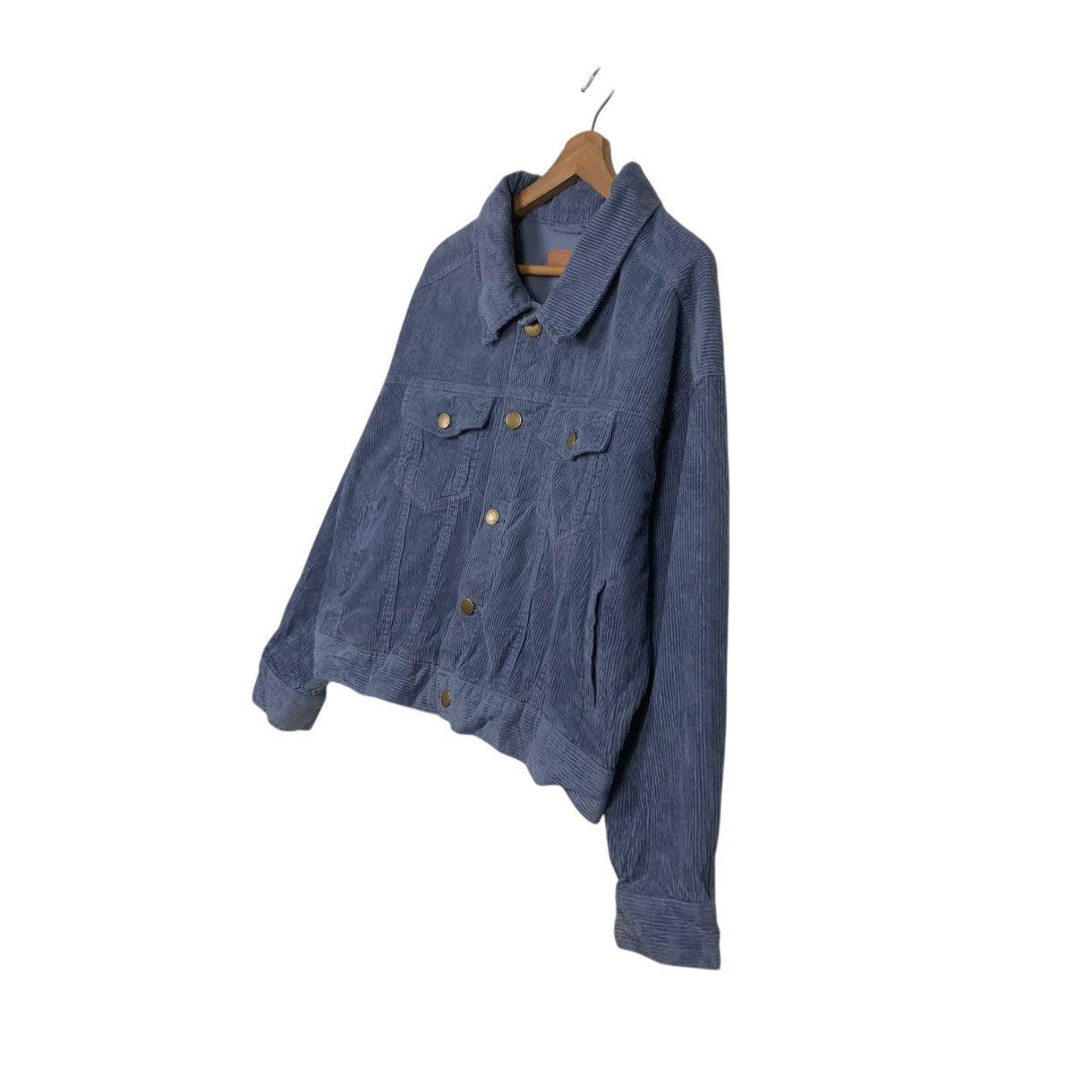 Vintage 🔥CROPPED CORDUROY BIKER JACKET MUSIC & ECOLOGY ISSEY MIYAKE Size US M / EU 48-50 / 2 - 4 Thumbnail