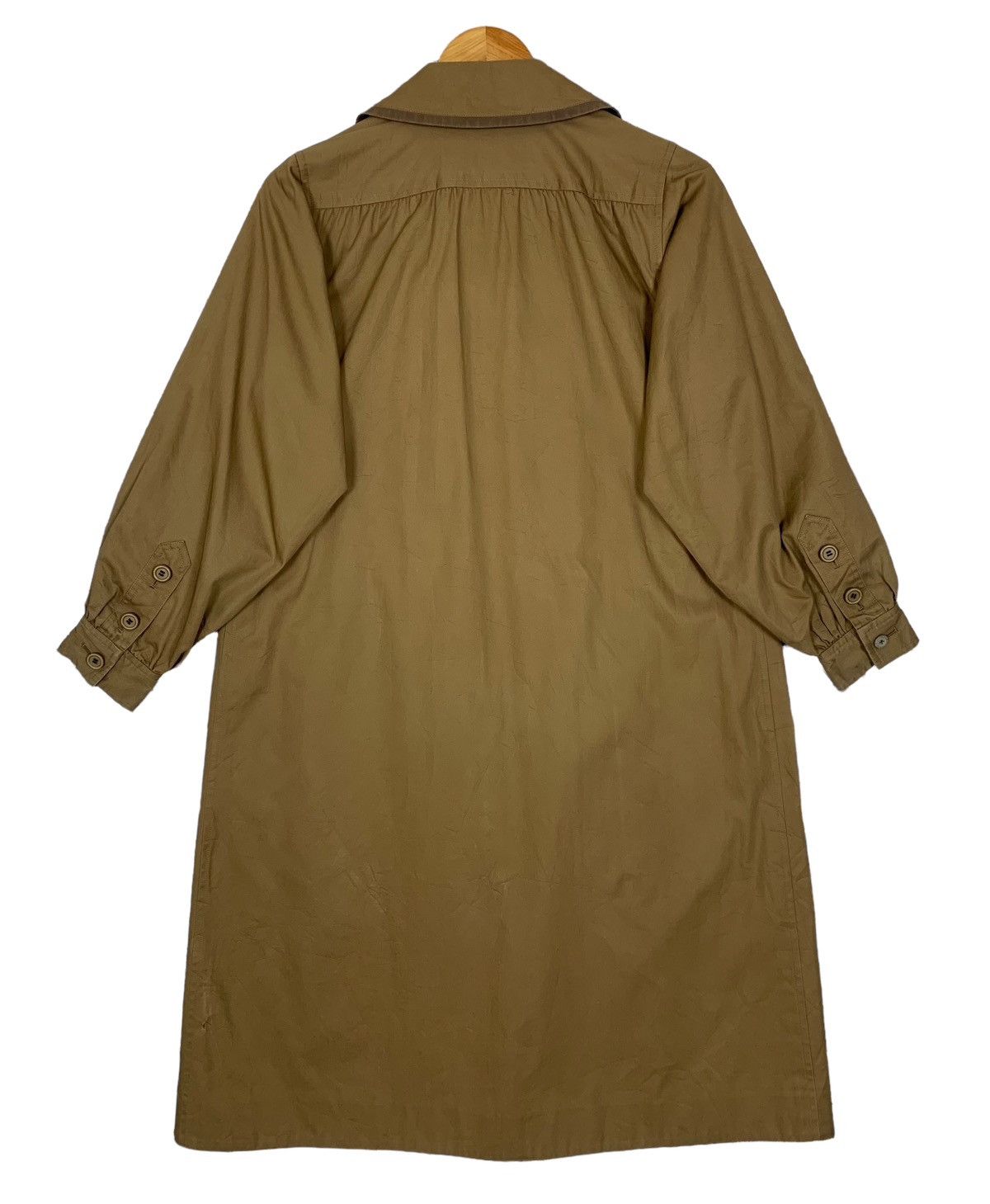 Yves Saint Laurent Yves Saint Laurent Designer Luxury Long Coat Size S / US 4 / IT 40 - 7 Thumbnail