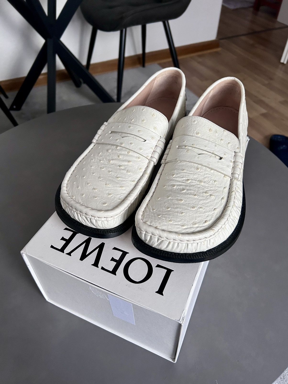 Loewe Loewe Folio Slipper Loafer Tobacco | Grailed