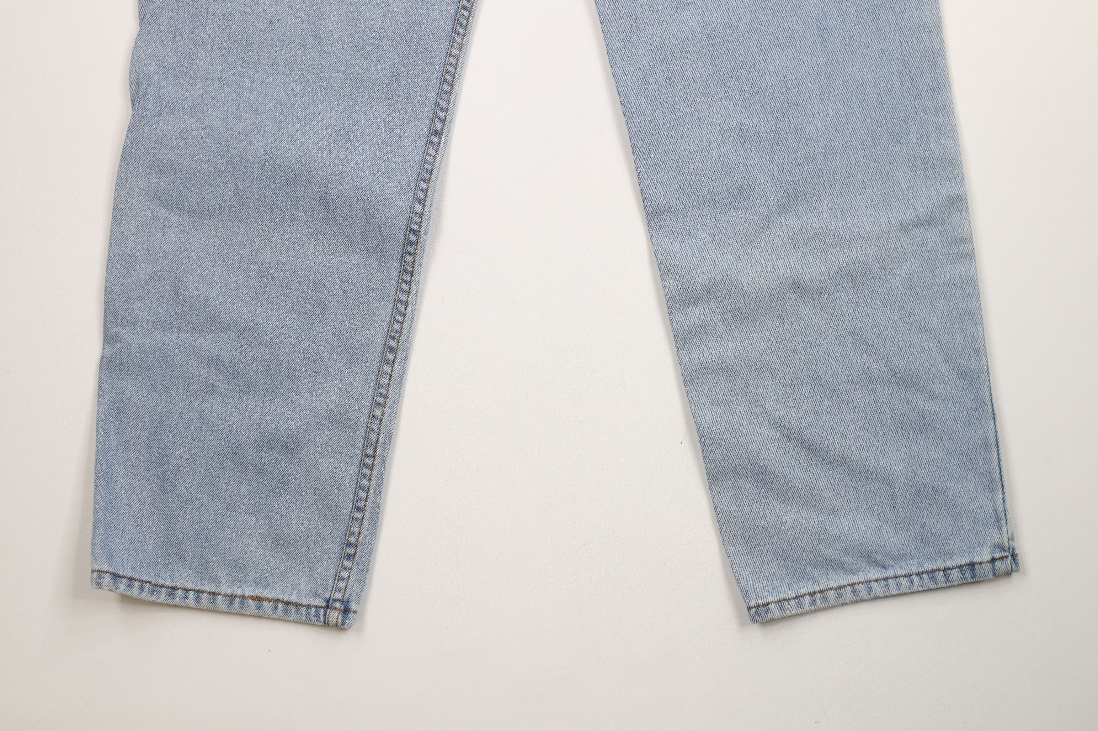 Levi's Vintage Y2K 2004 Levis 550 Relaxed Fit Denim Jeans Blue Size US 32 / EU 48 - 15 Thumbnail