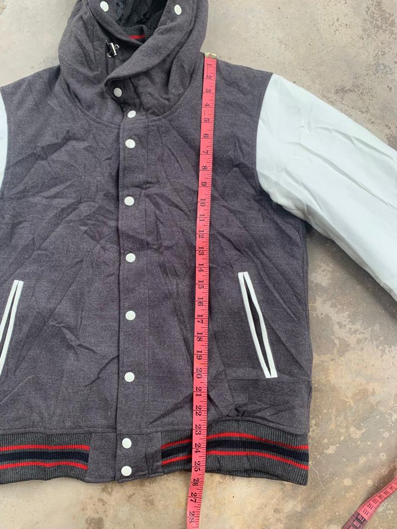 Beams Plus Beams Varsity Jacket Hoodie Size US M / EU 48-50 / 2 - 12 Thumbnail