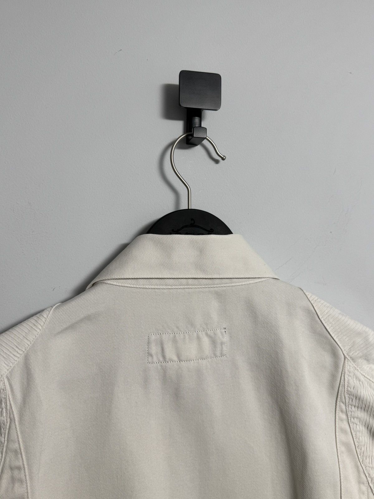 Versace Versace White Jacket Full Zip Designer Women’s Short Coat Size L / US 10 / IT 46 - 22 Thumbnail