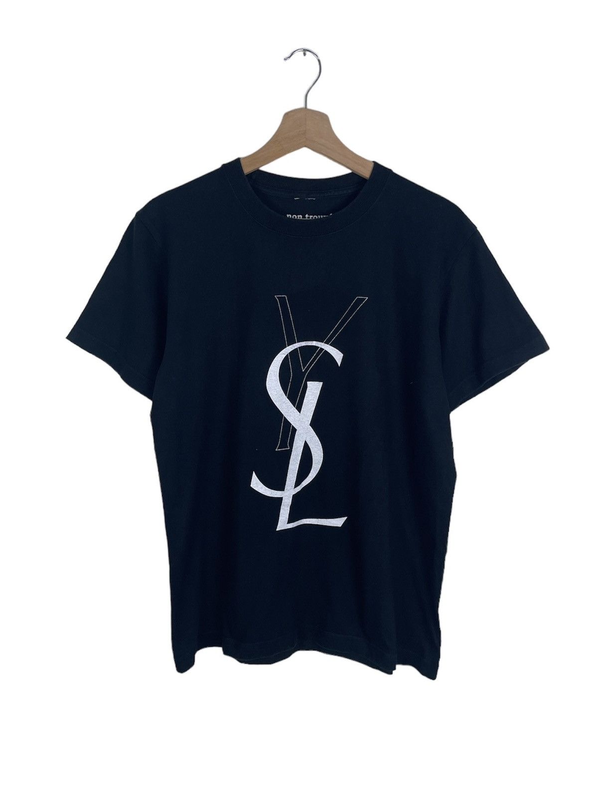 Non Trouve Ysl Rive Gauche By Hedi Slimane Yves Saint Laurent Non Trouve Paris YvesSaintLaurent Hedi Slimane 68 Tee Grailed