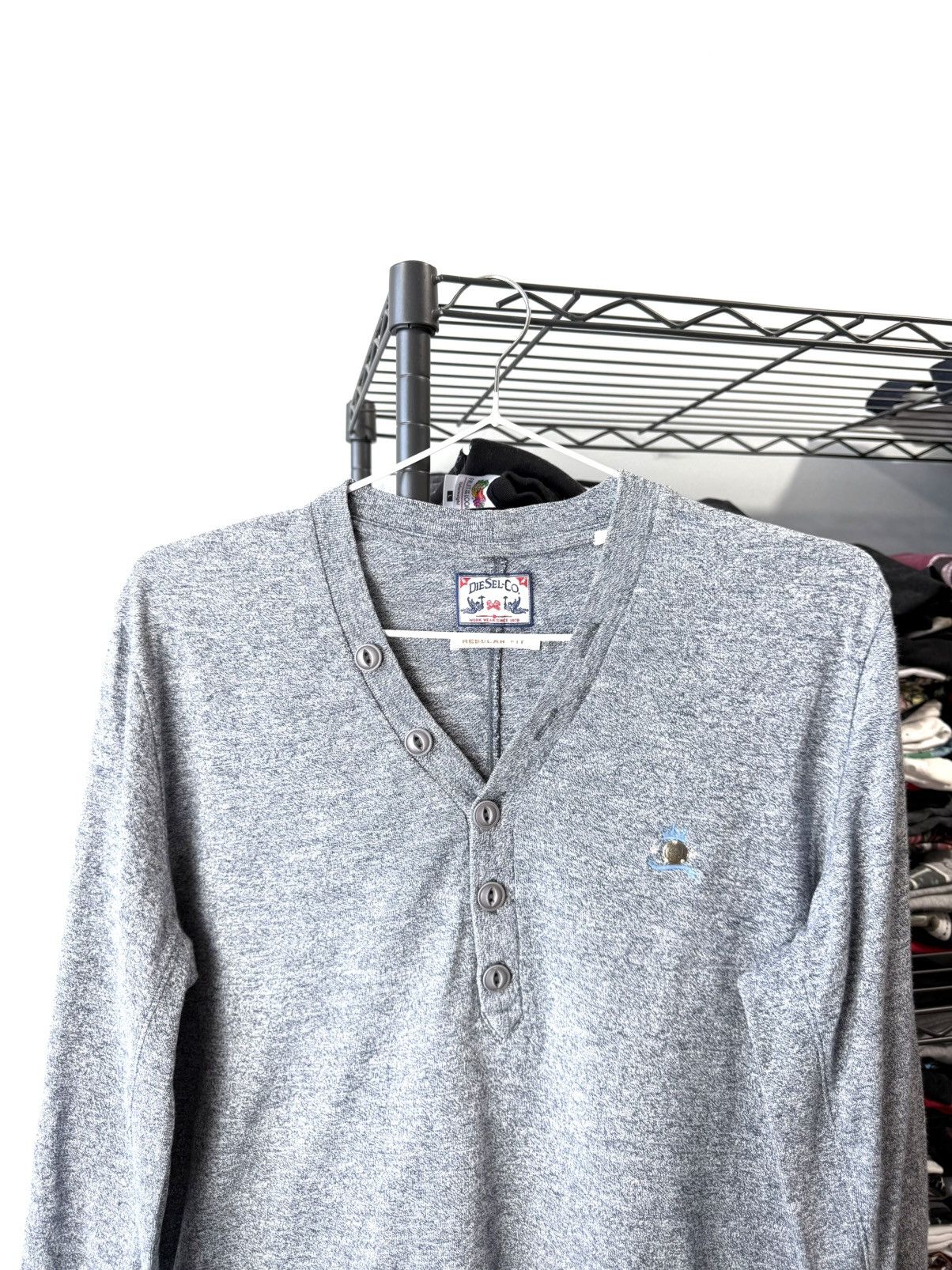 Diesel Vintage Diesel Cardigan Sweater Size US S / EU 44-46 / 1 - 2 Thumbnail