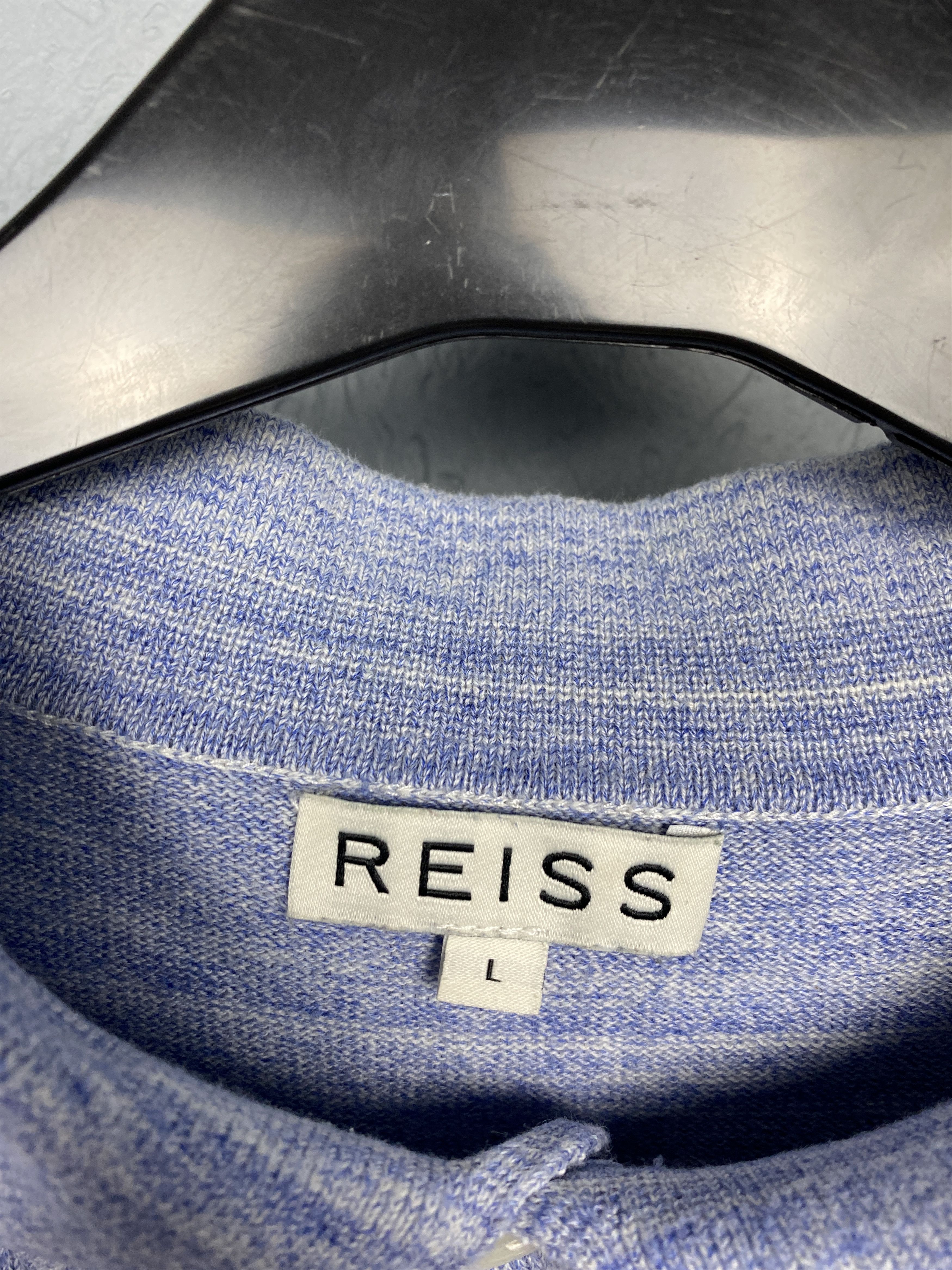 Reiss Reiss Vintage Mens Collared Sweater Size US L / EU 52-54 / 3 - 3 Thumbnail